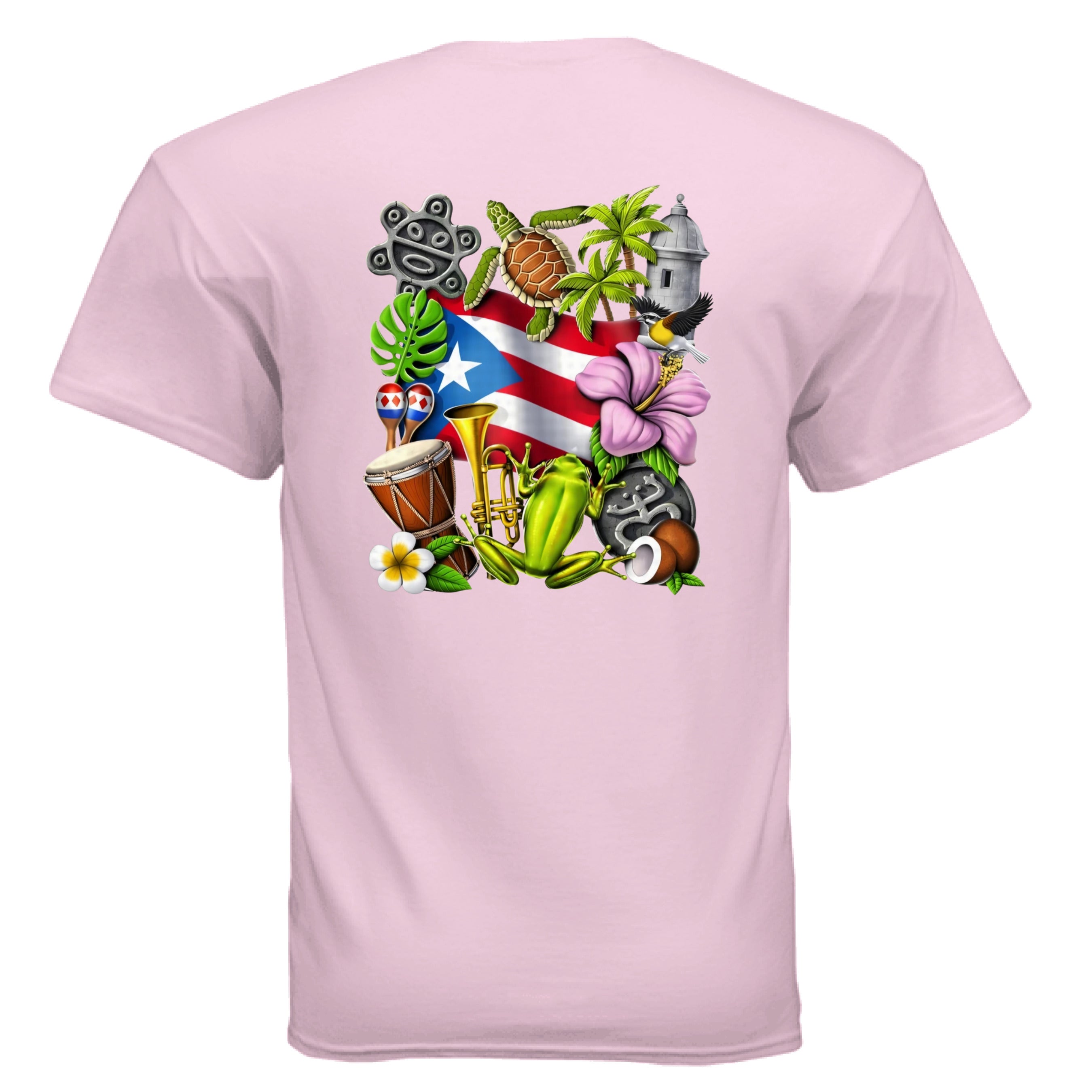 LIGHT PINK - BACK