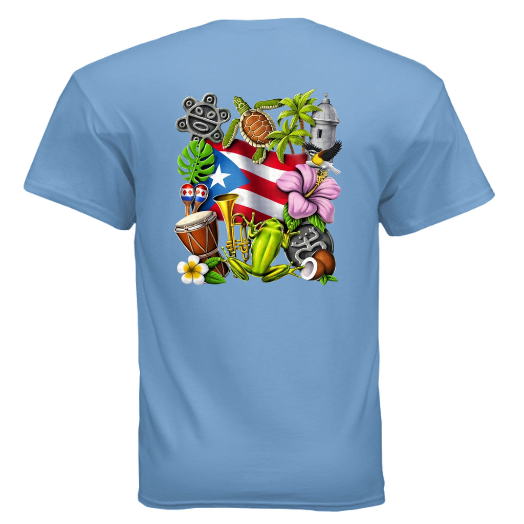 CAROLINA BLUE - BACK