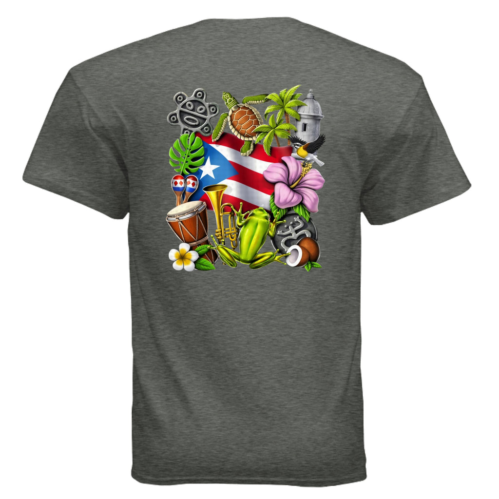 HEATHER MILITARY GREEN - BACK