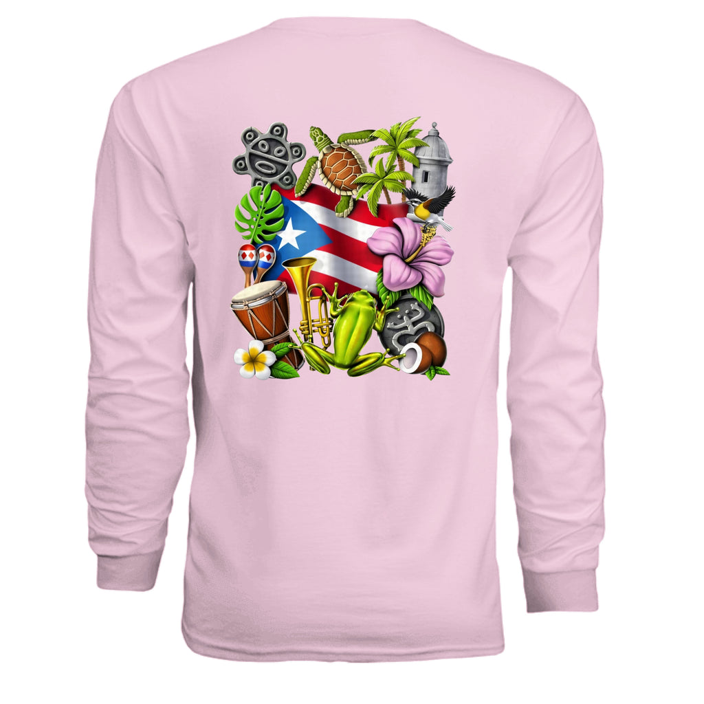 LIGHT PINK - BACK