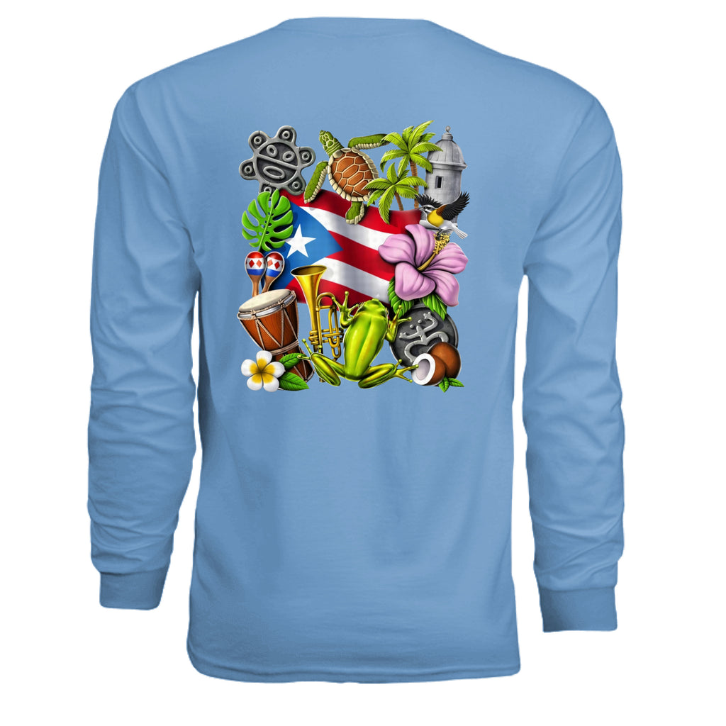 CAROLINA BLUE - BACK
