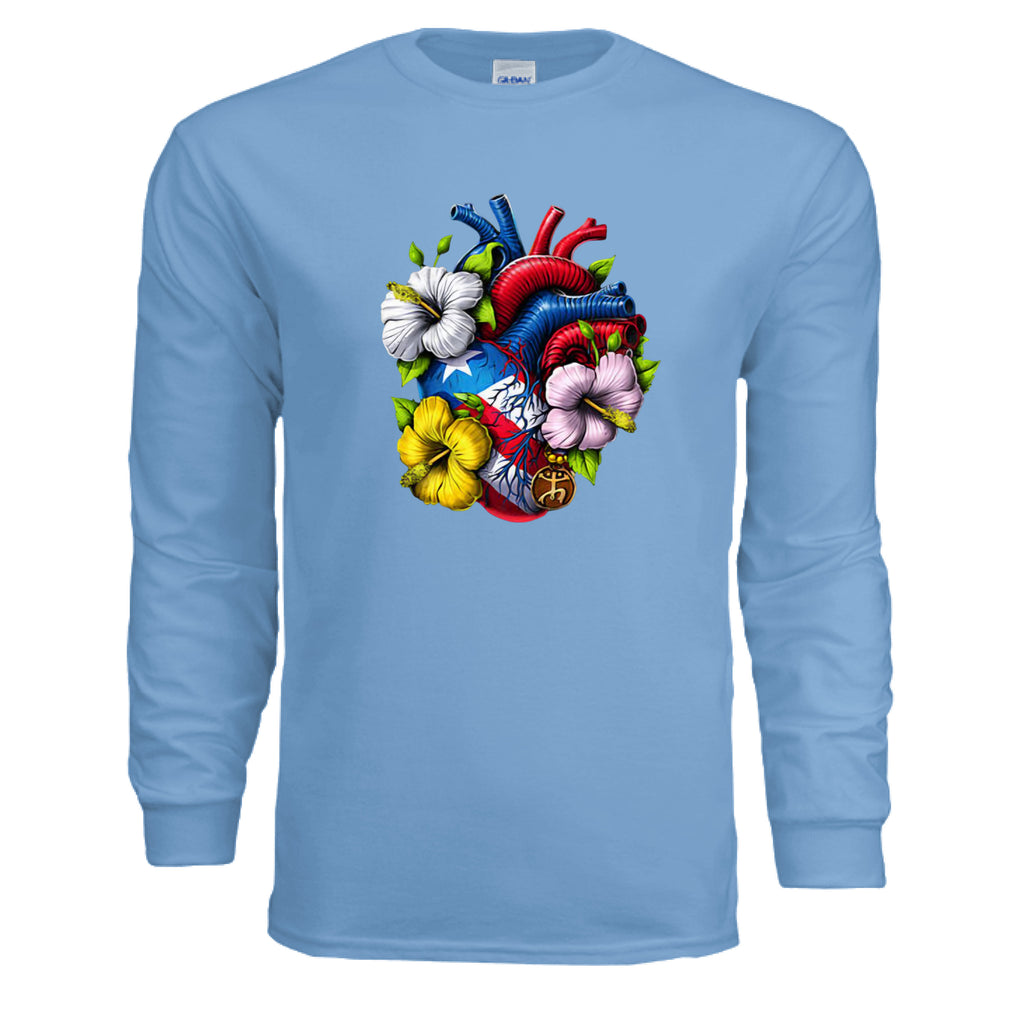 CAROLINA BLUE - FRONT