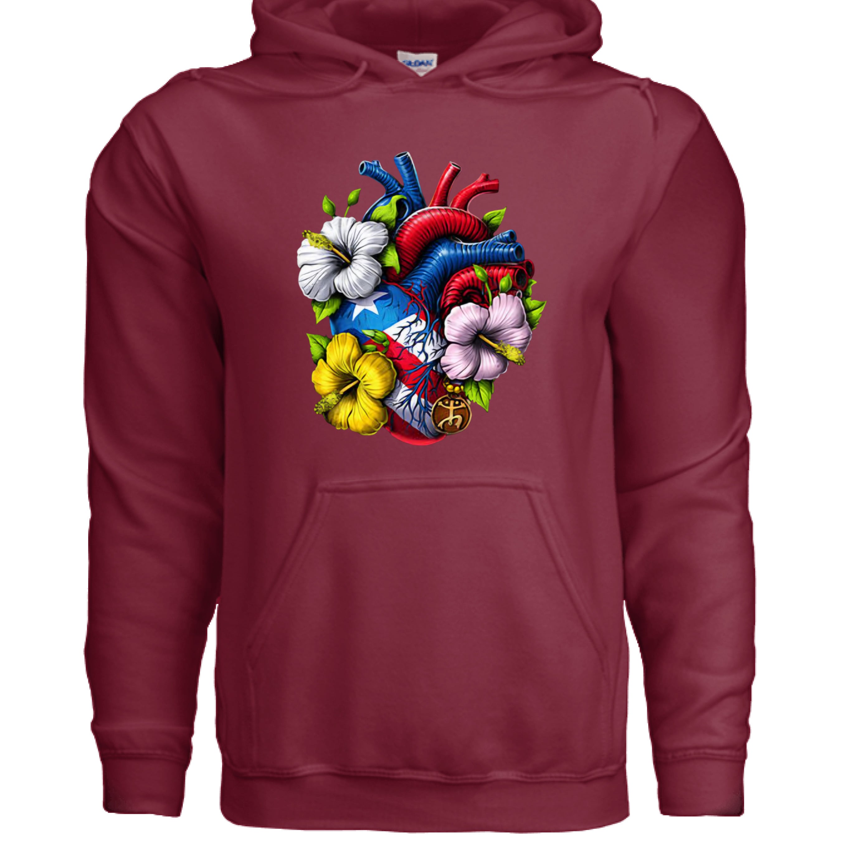 CARDINAL RED - FRONT