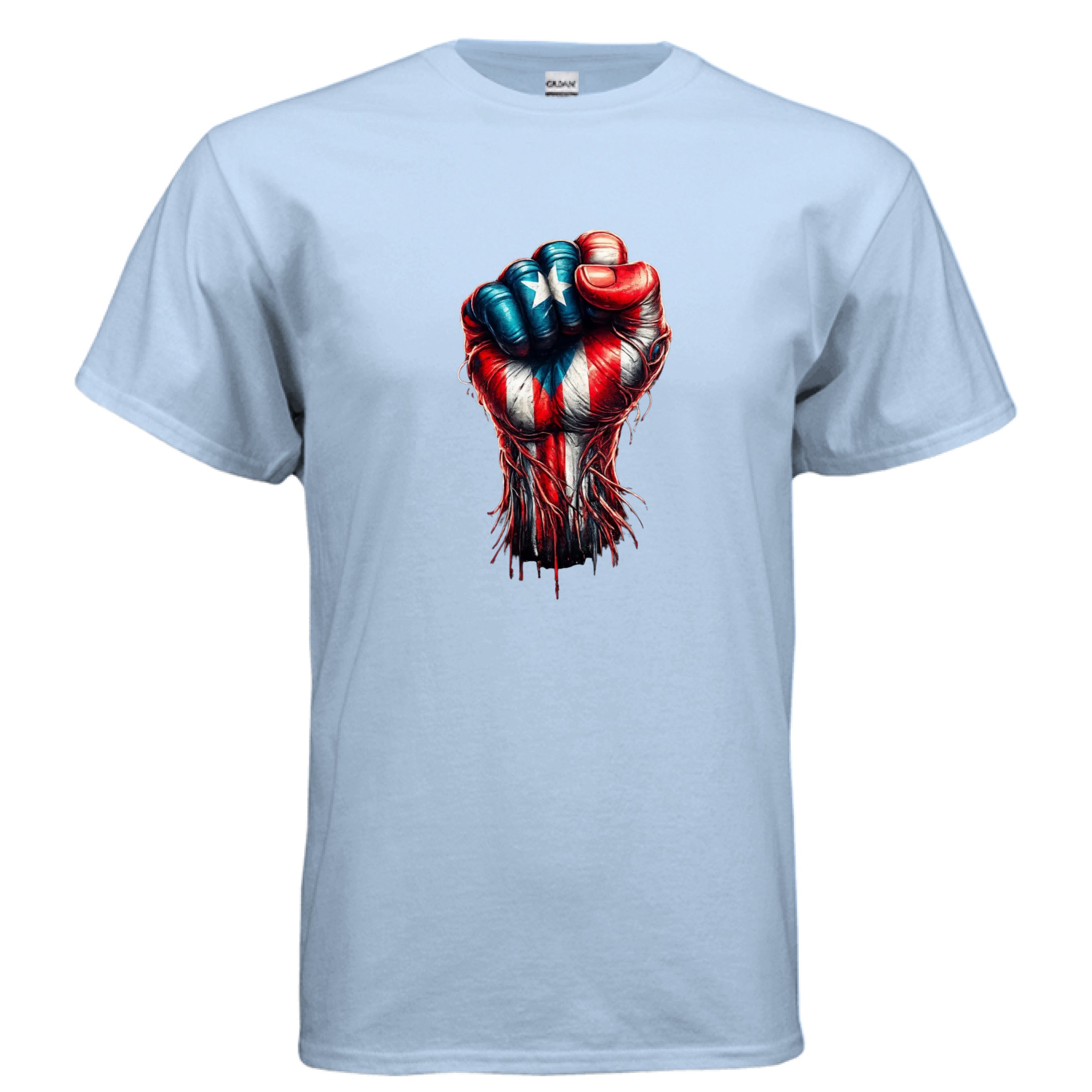 LIGHT BLUE - FRONT