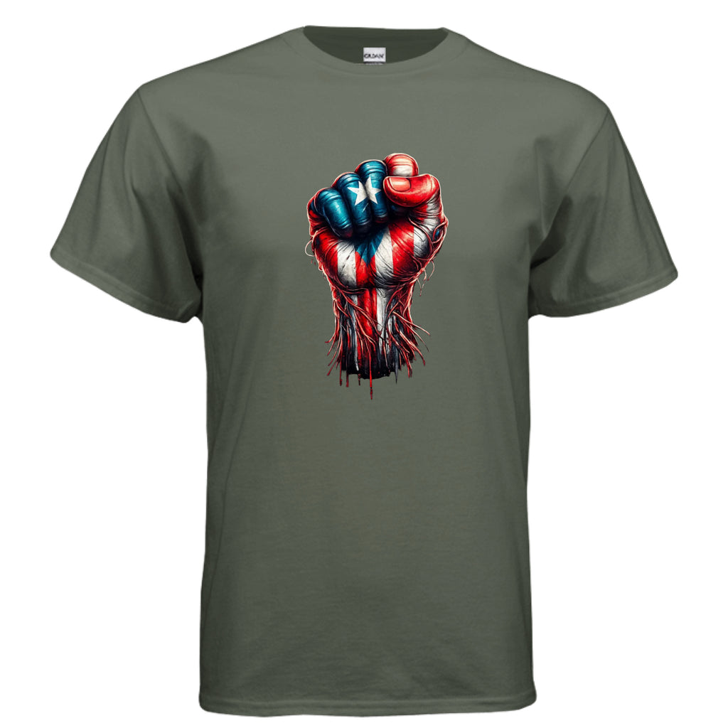 MILITARY GREEN - FRONT