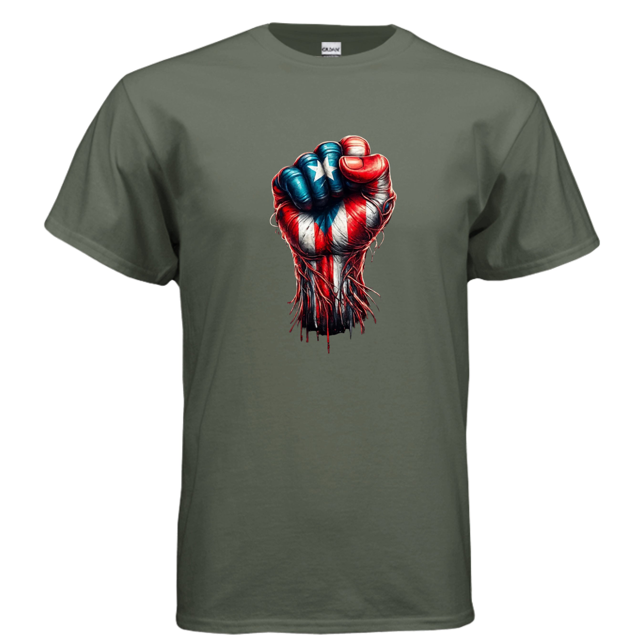 MILITARY GREEN - FRONT
