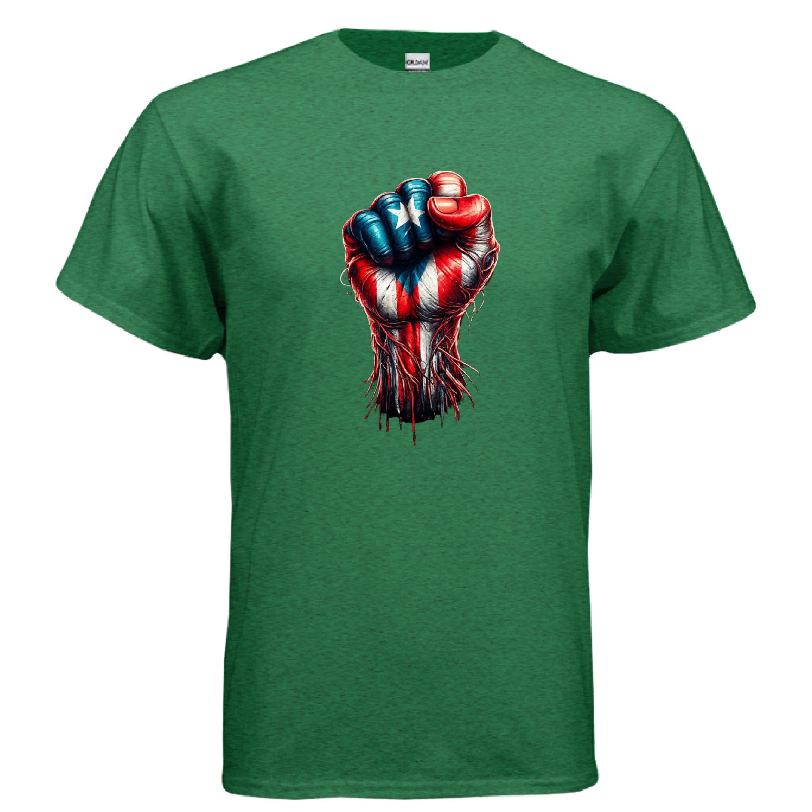 ANTIQUE IRISH GREEN - FRONT