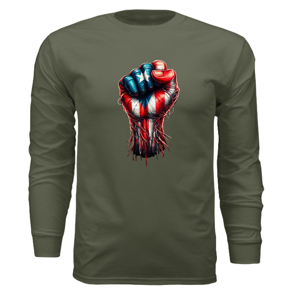 MILITARY GREEN - FRONT