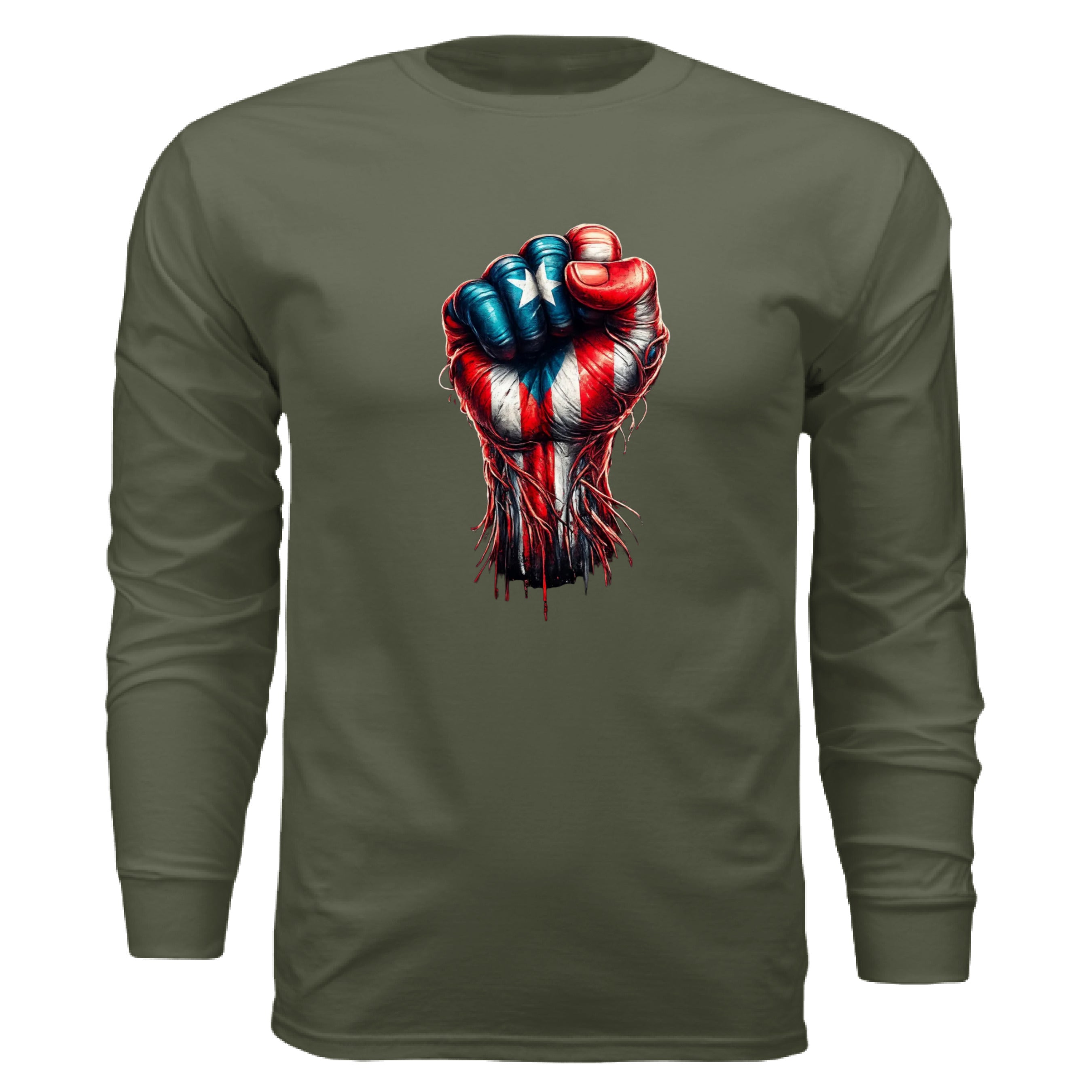 MILITARY GREEN - FRONT