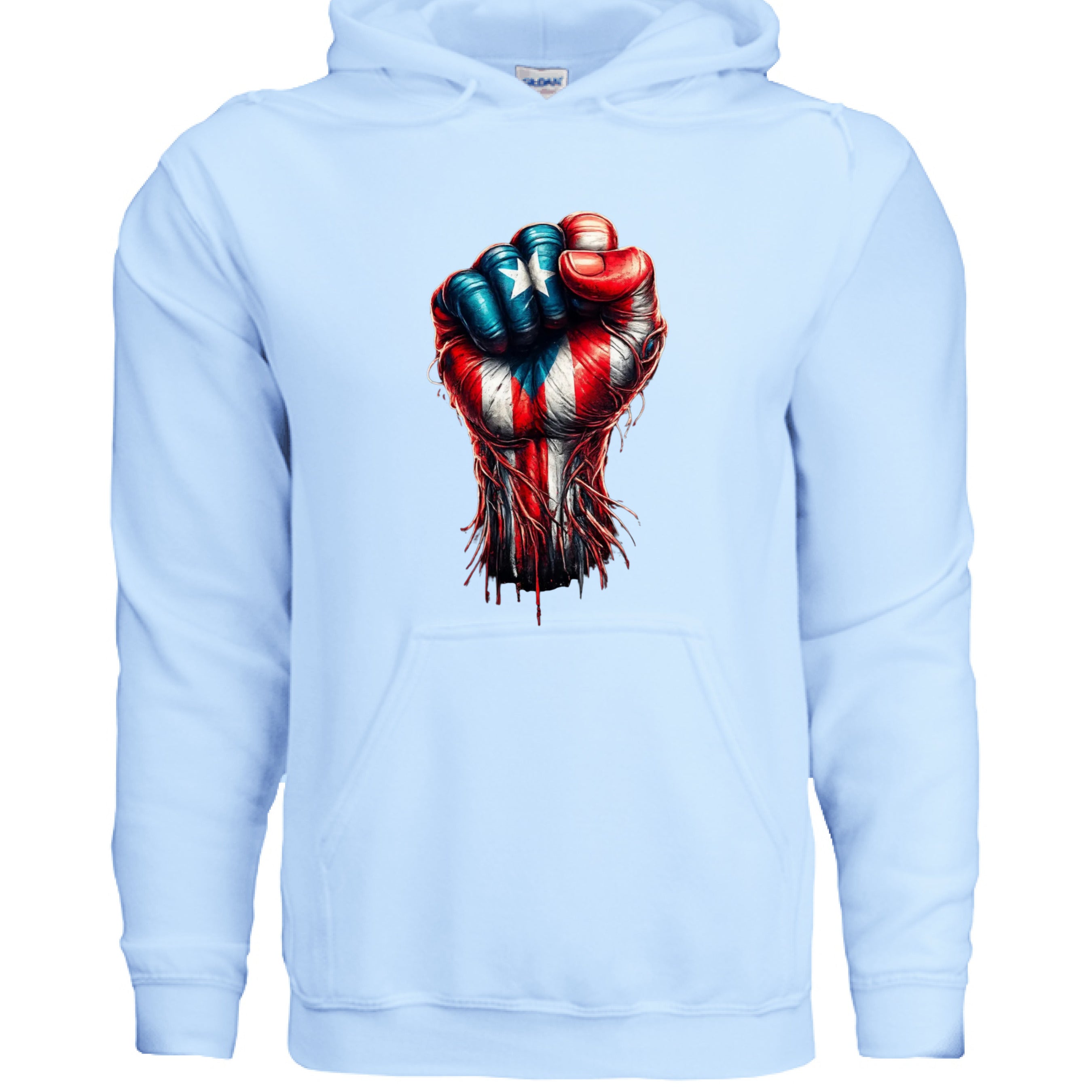 LIGHT BLUE - FRONT