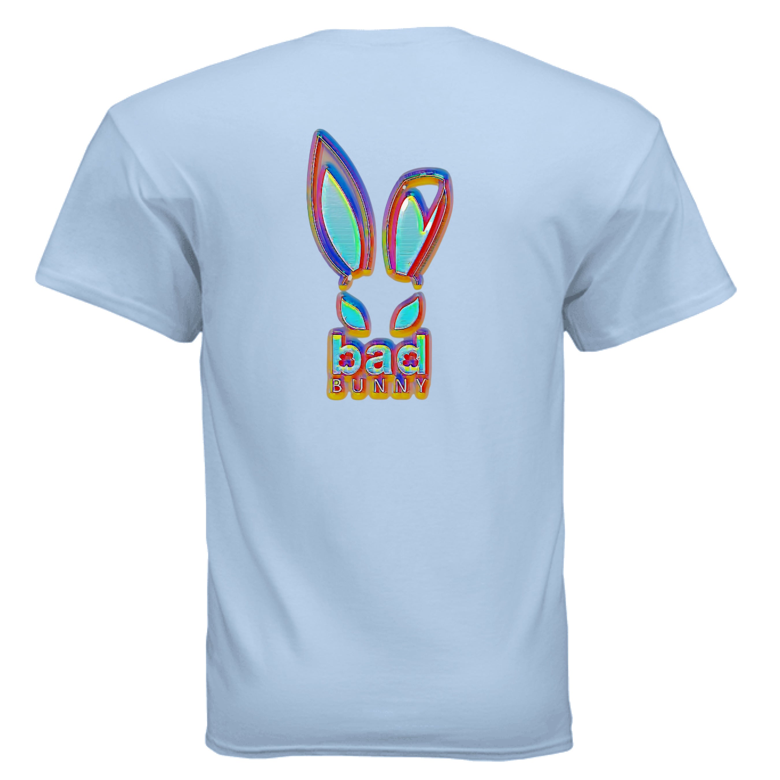 LIGHT BLUE - BACK