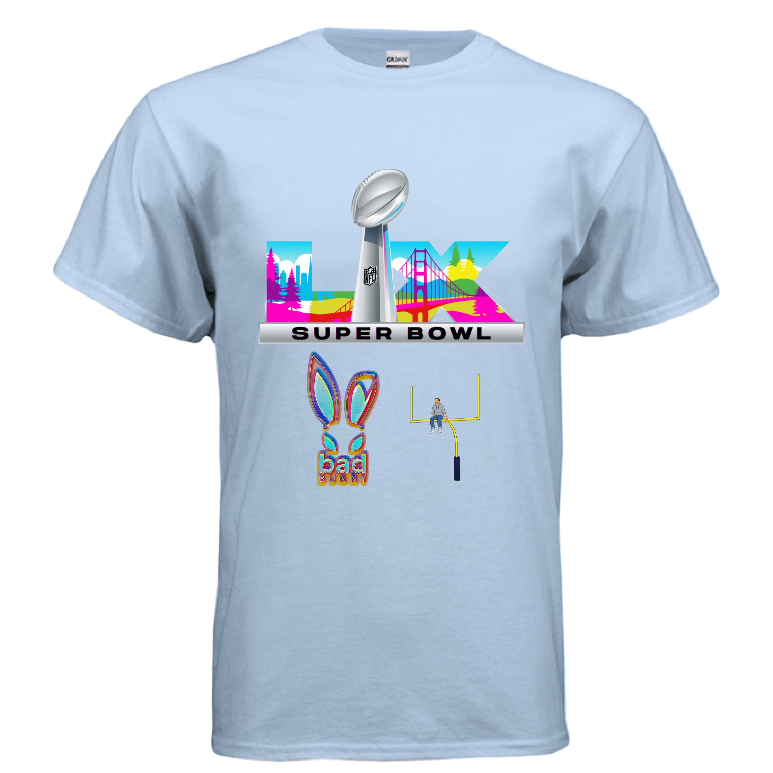 LIGHT BLUE - FRONT