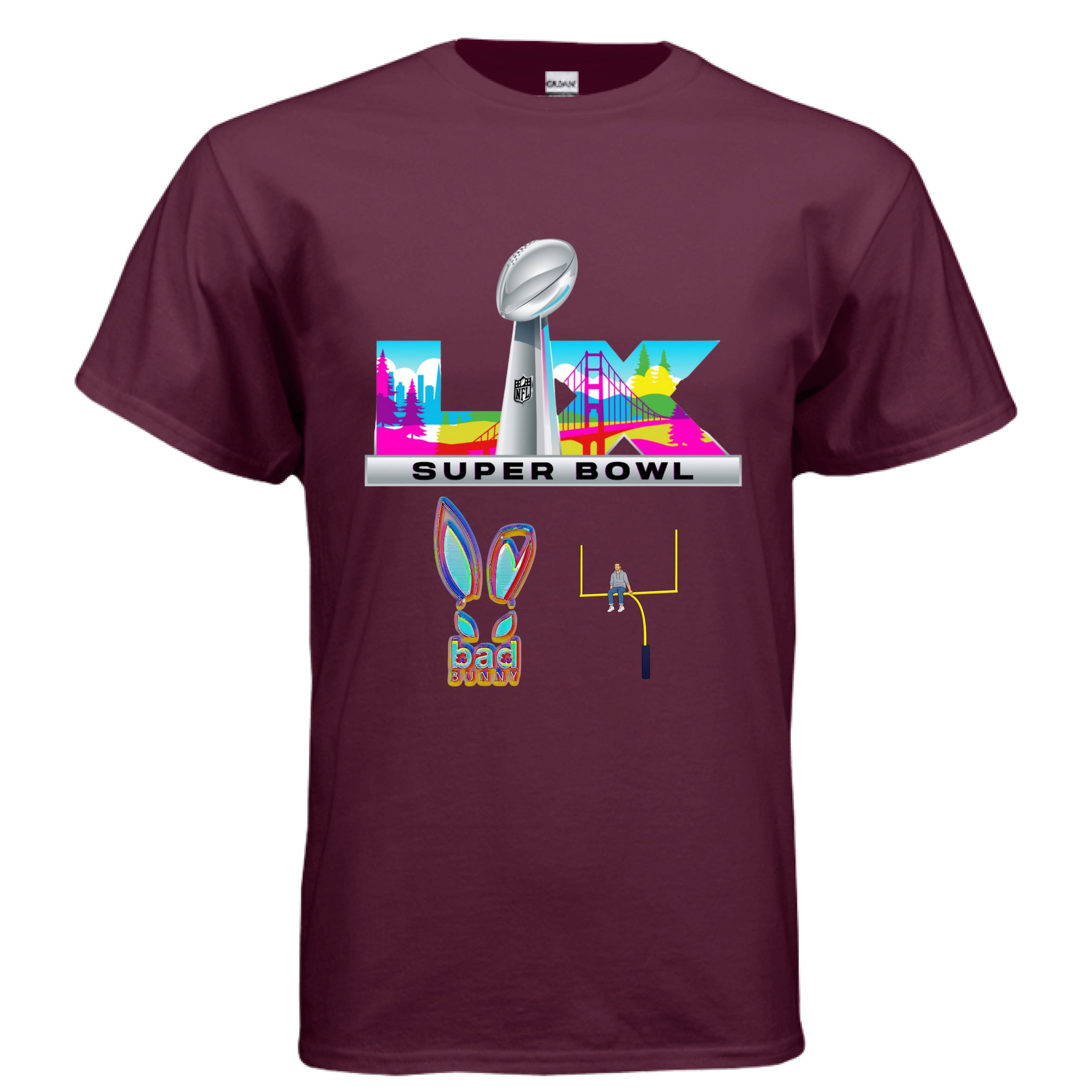 MAROON - FRONT