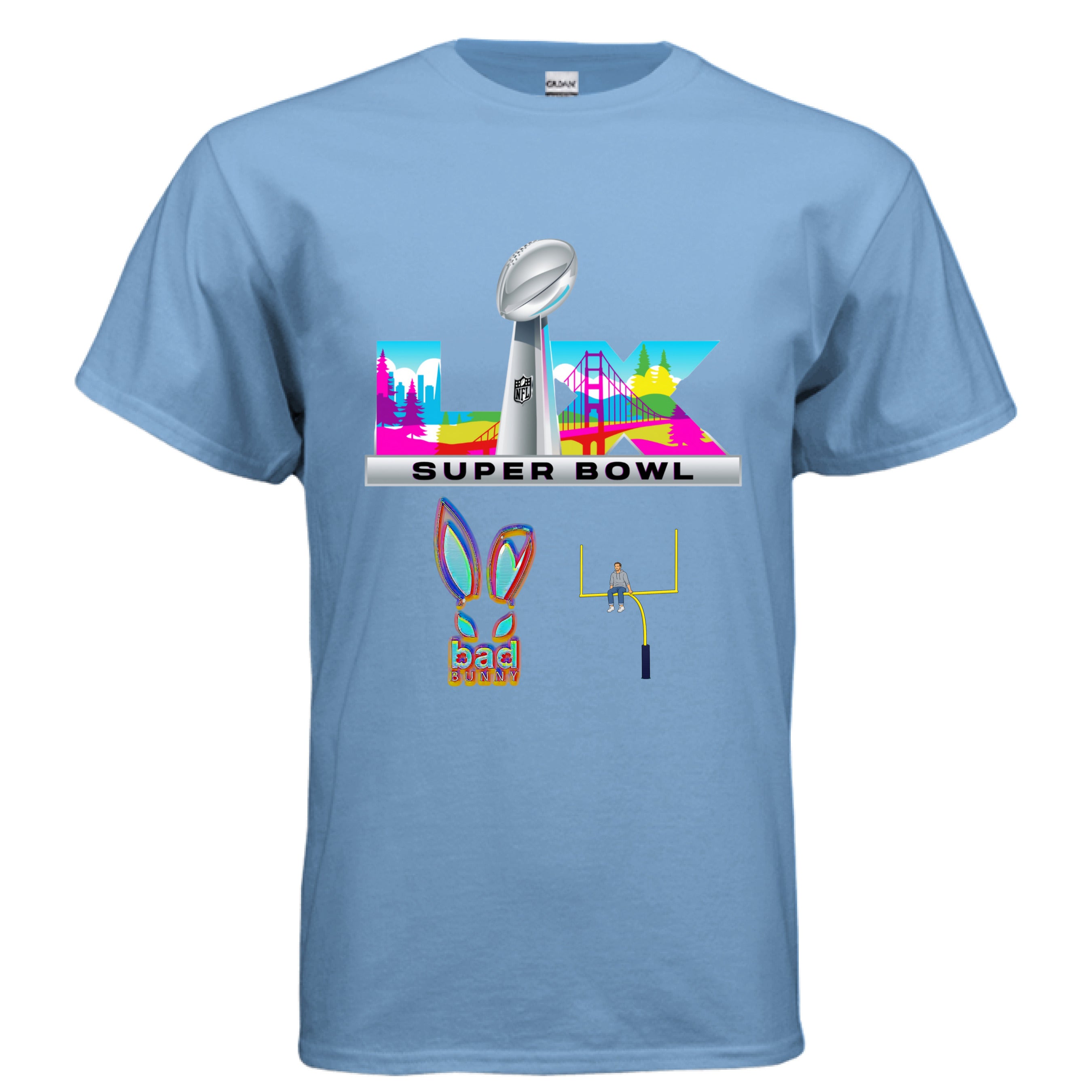 CAROLINA BLUE - FRONT