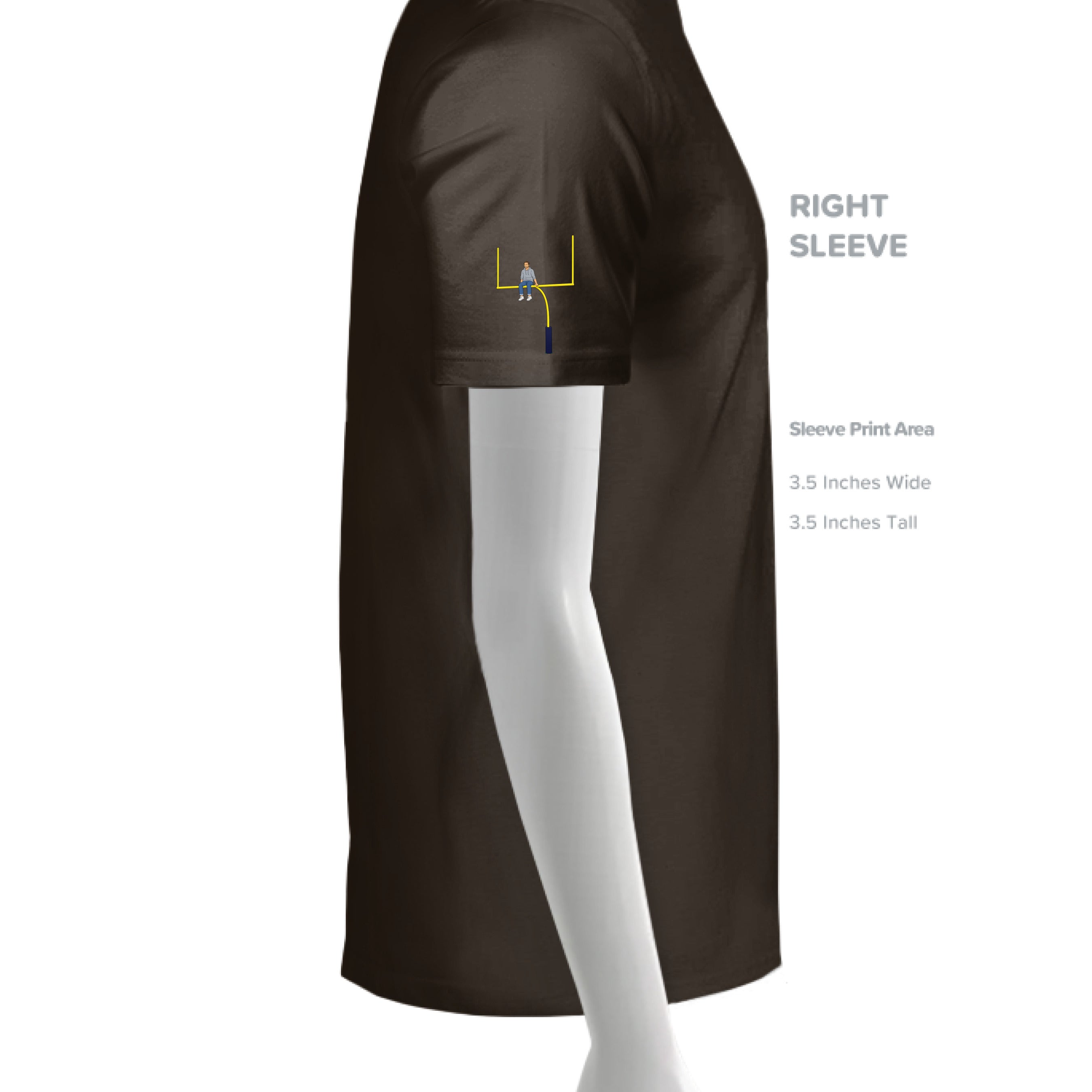 DARK CHOCOLATE - SLEEVE_RIGHT
