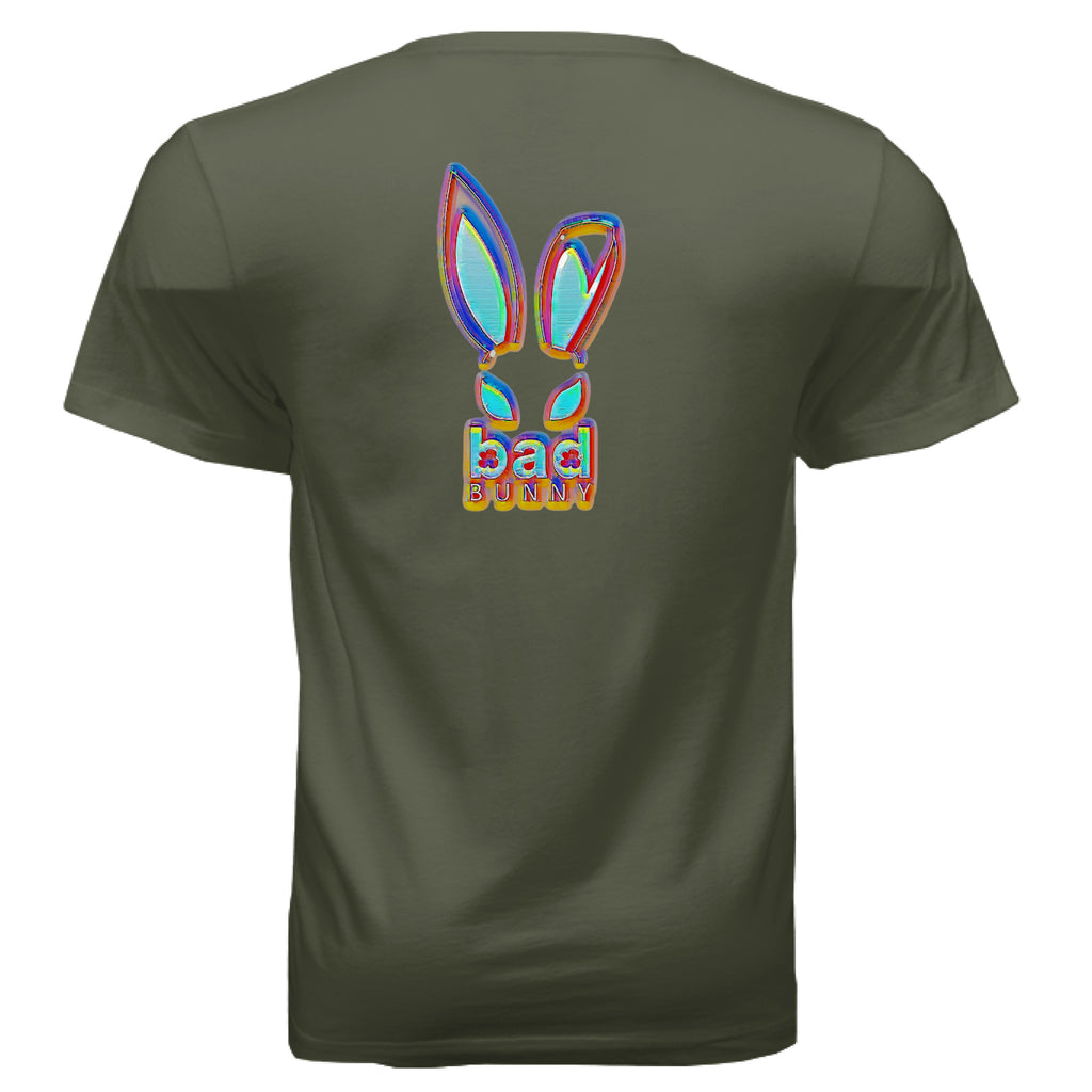 MILITARY GREEN - BACK