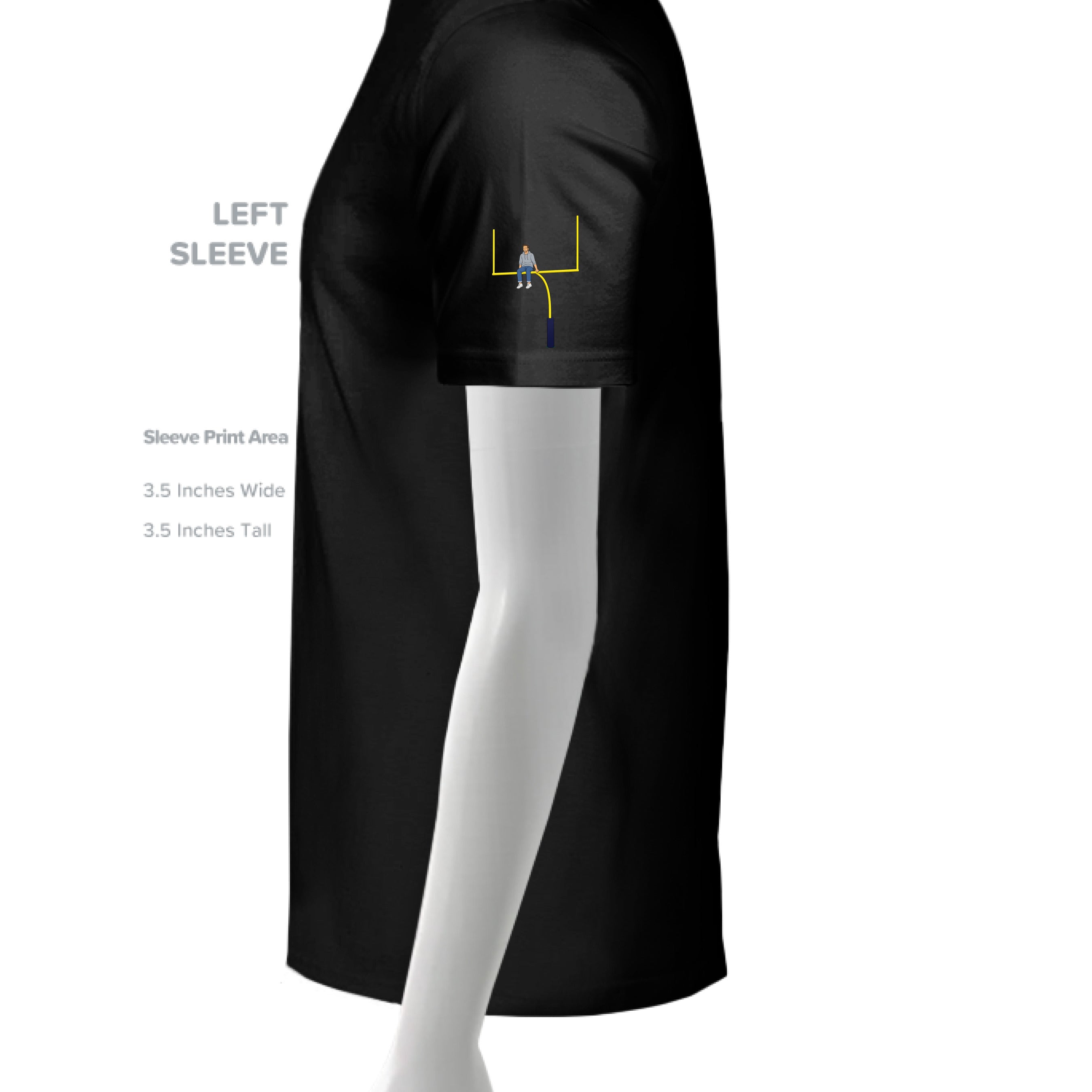 VINTAGE BLACK - SLEEVE_LEFT