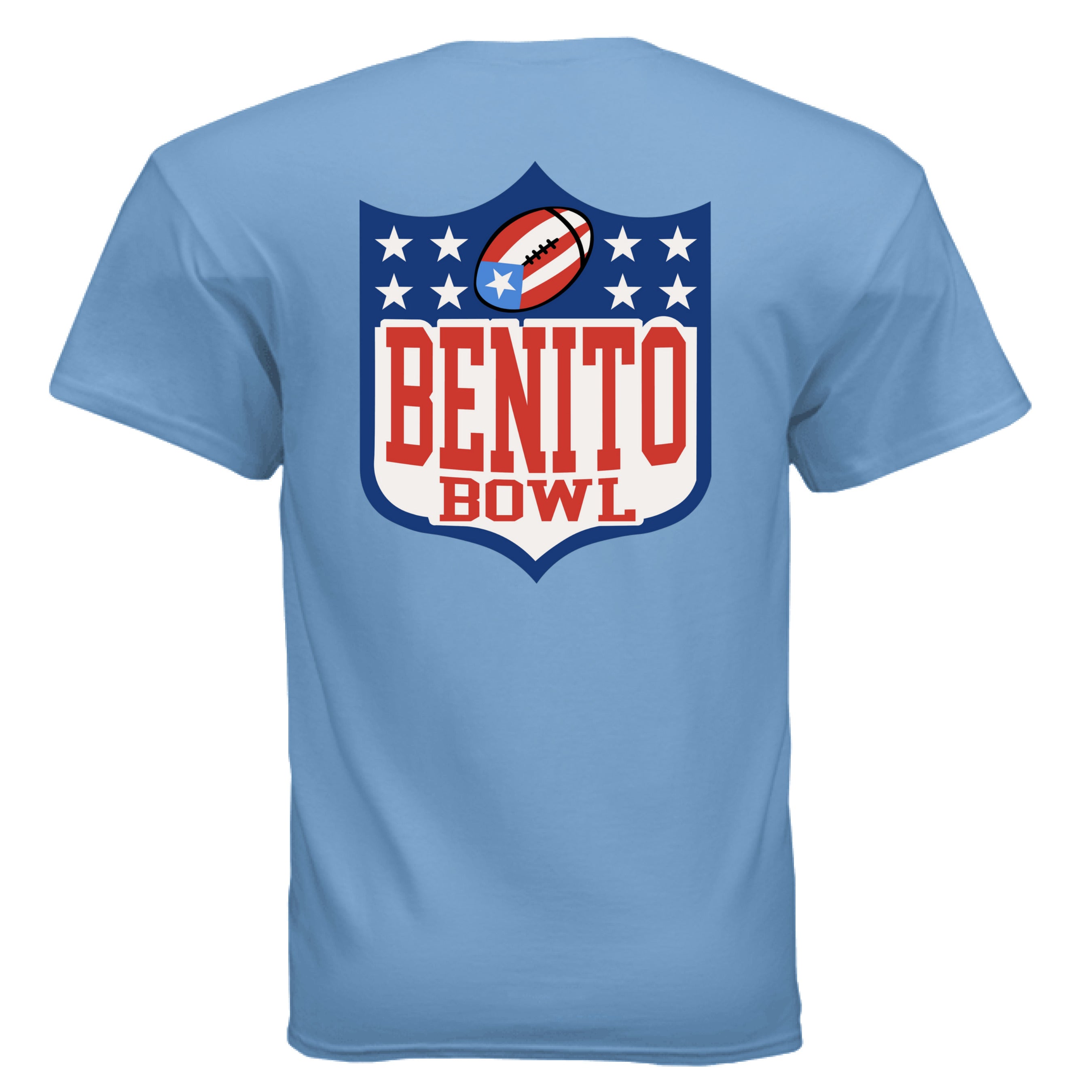 CAROLINA BLUE - BACK