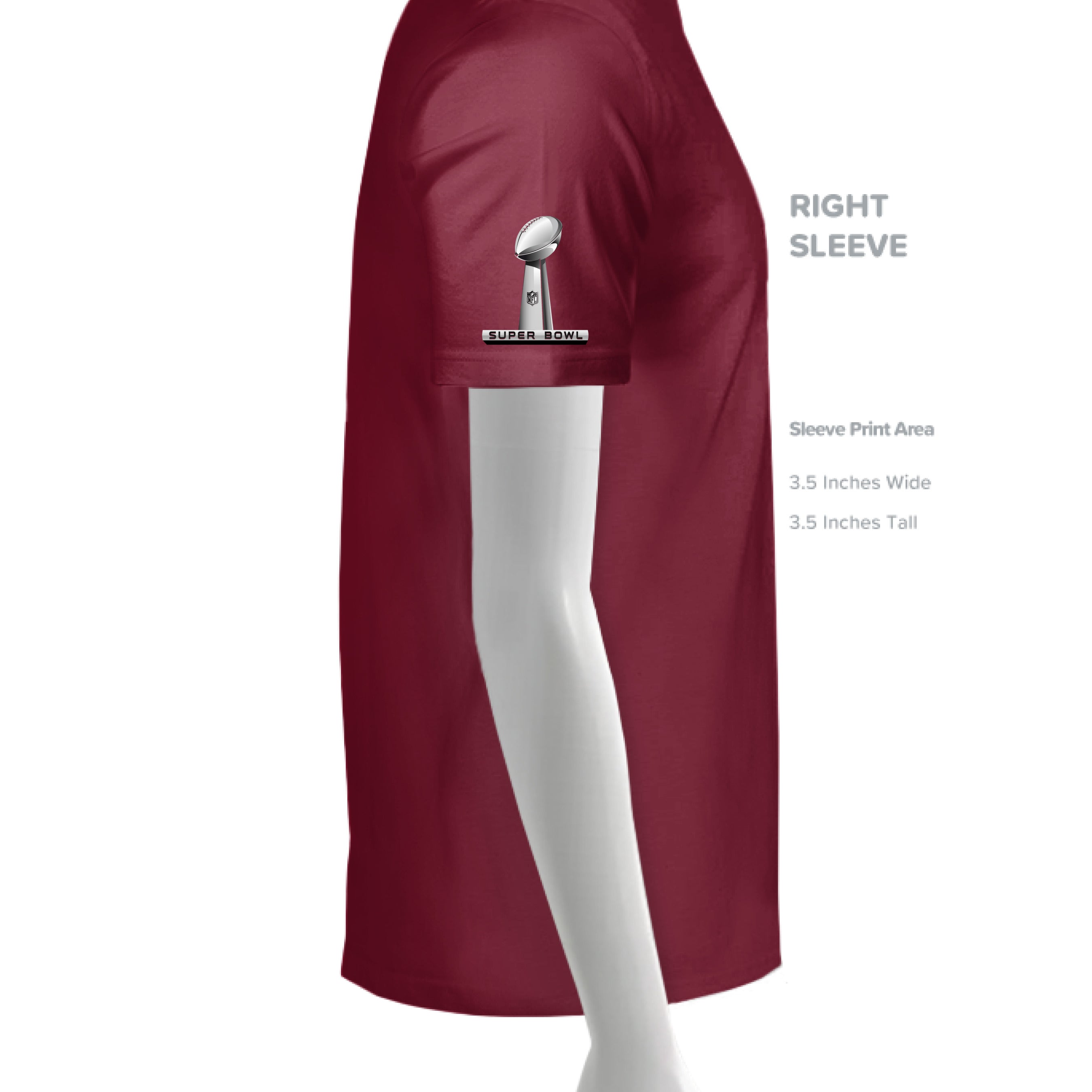 CARDINAL RED - SLEEVE_RIGHT