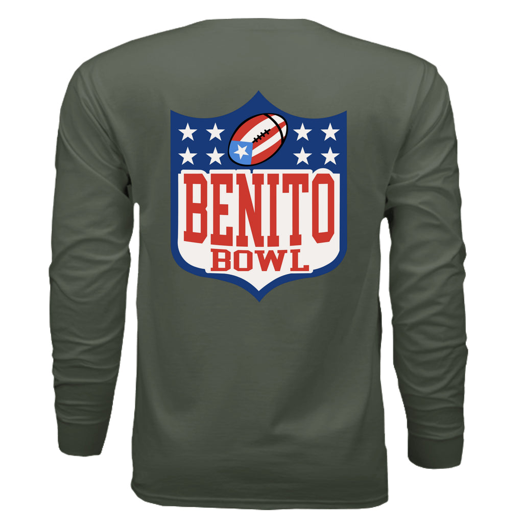 Military Green - BACK