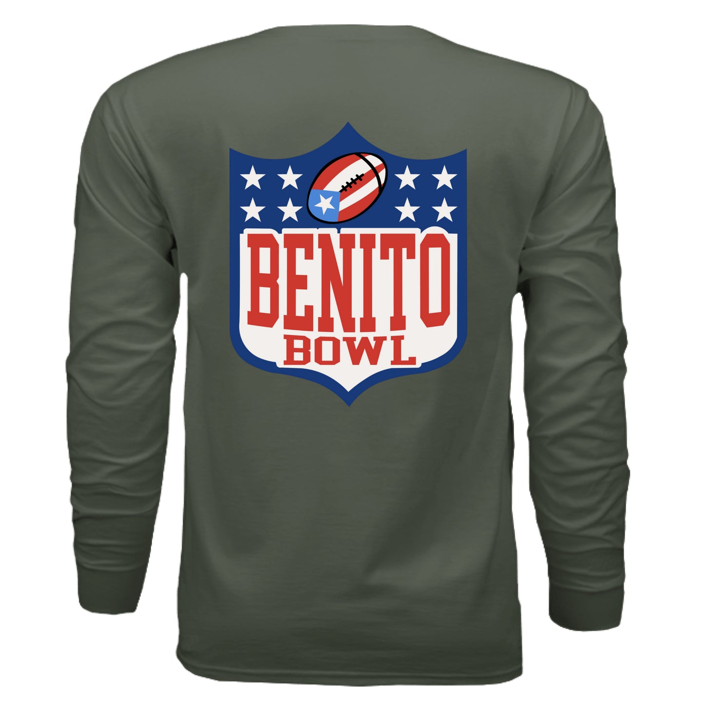 Military Green - BACK