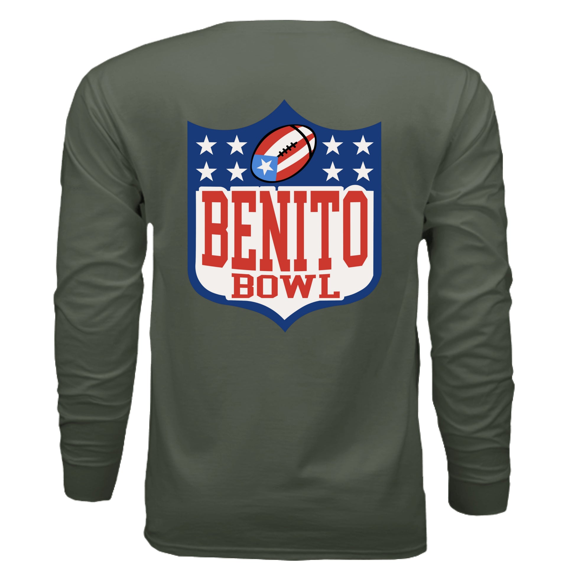 Military Green - BACK