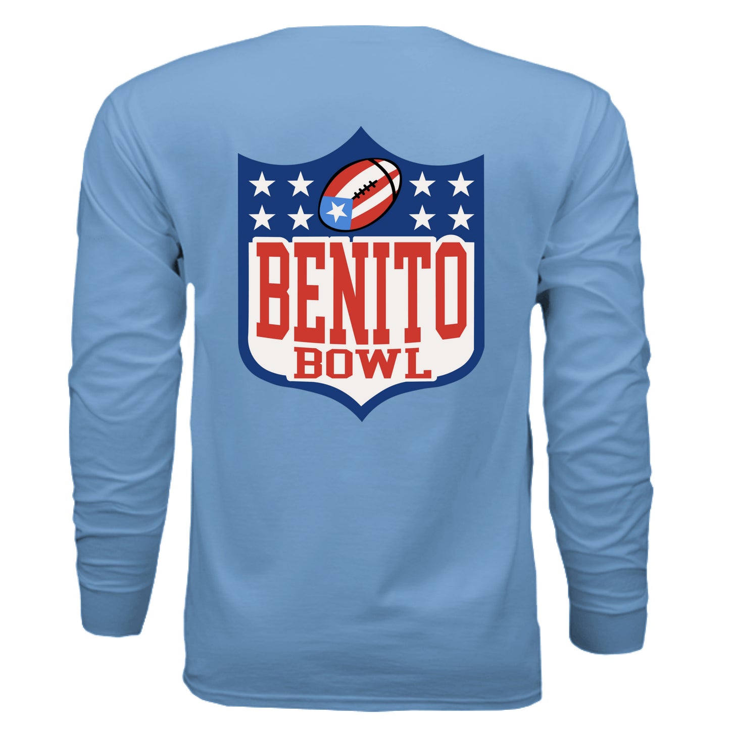 CAROLINA BLUE - BACK