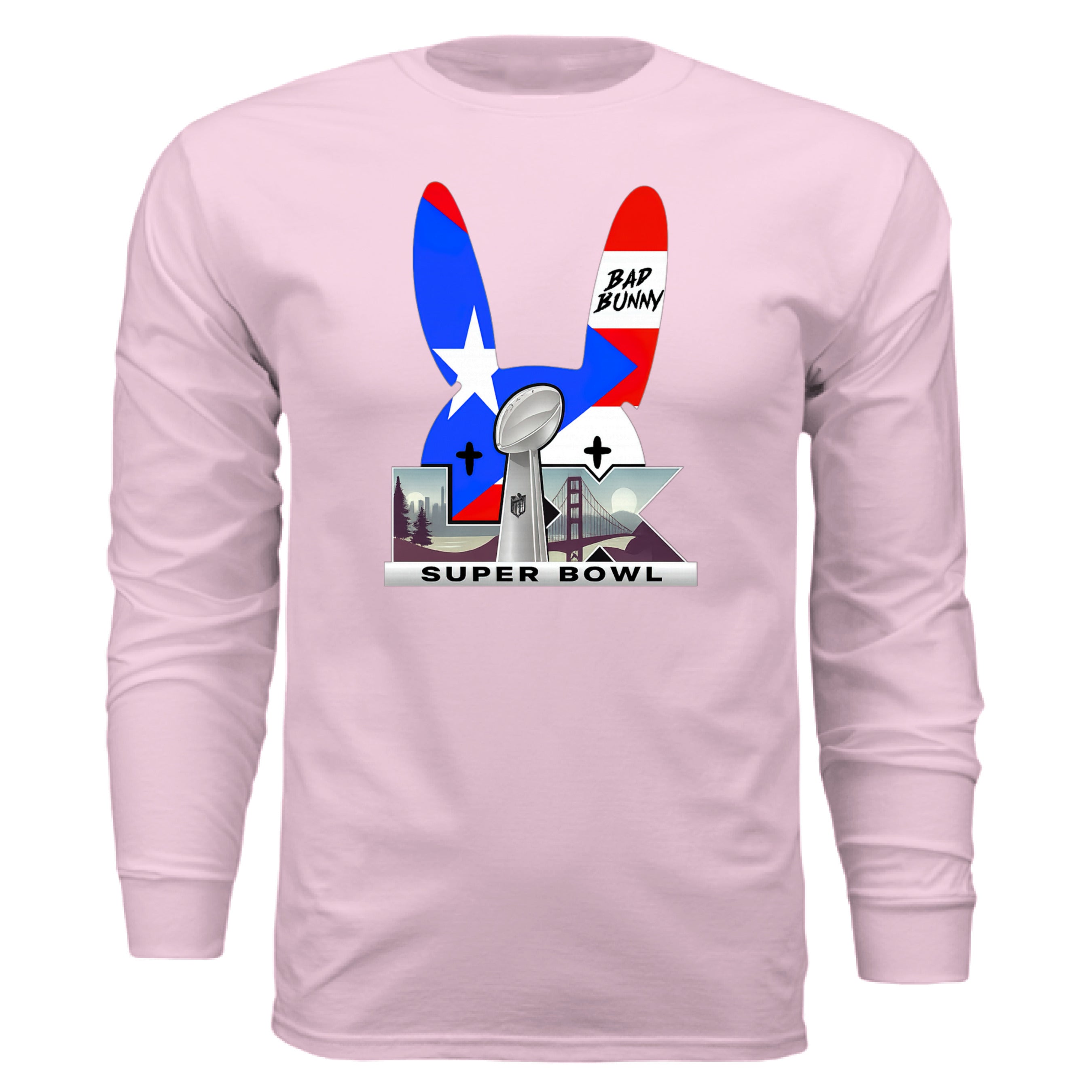 Light Pink - FRONT