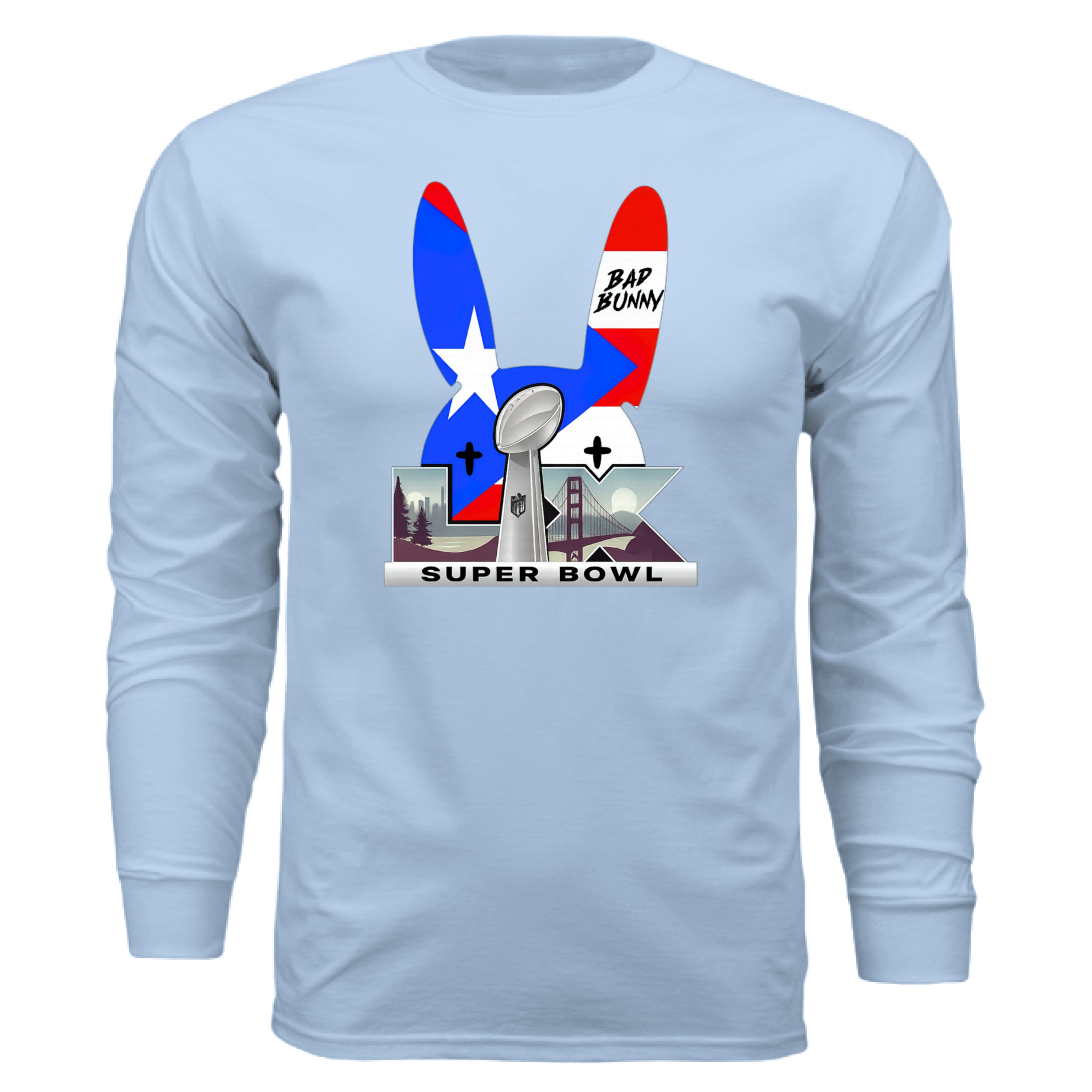 Light Blue - FRONT