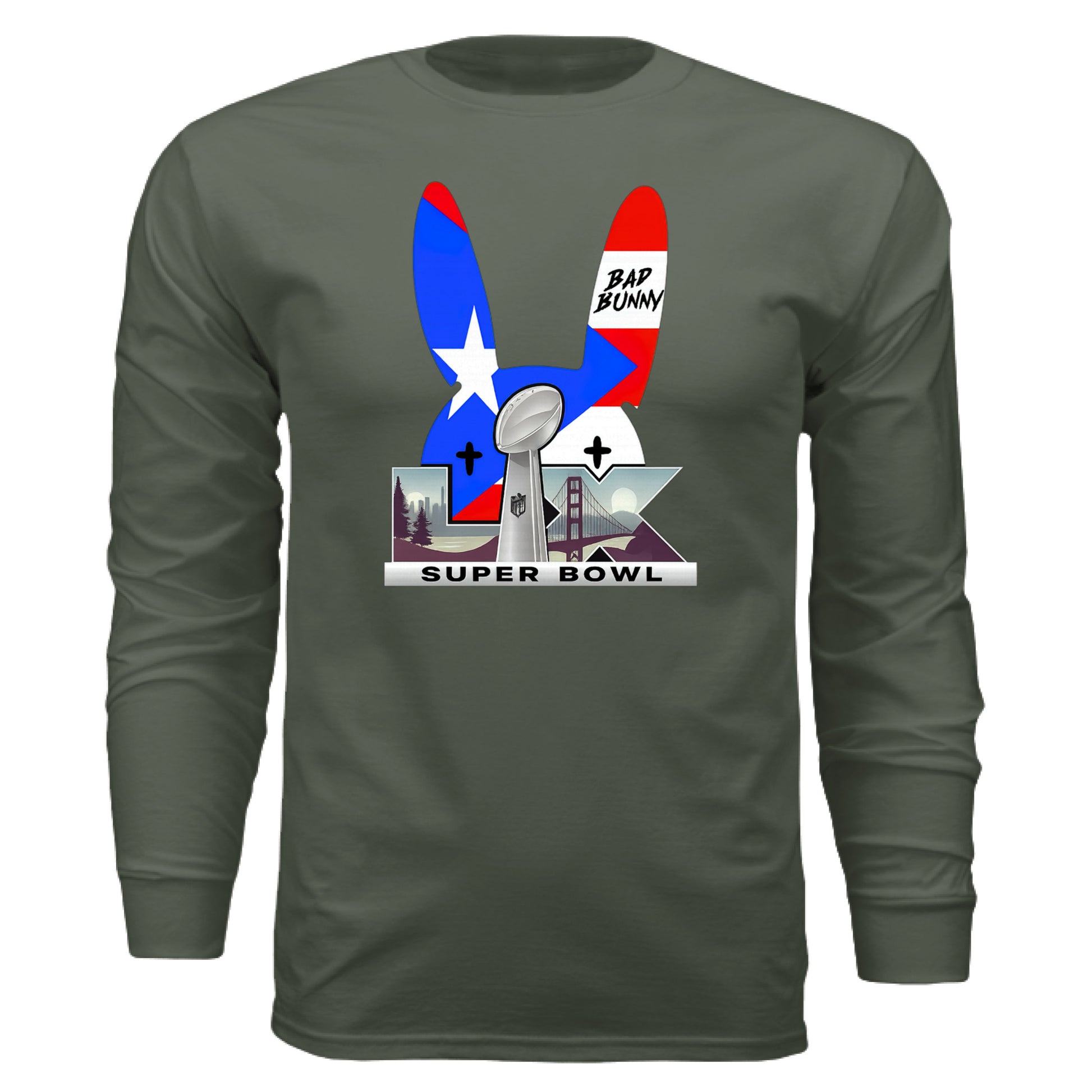 Military Green - FRONT