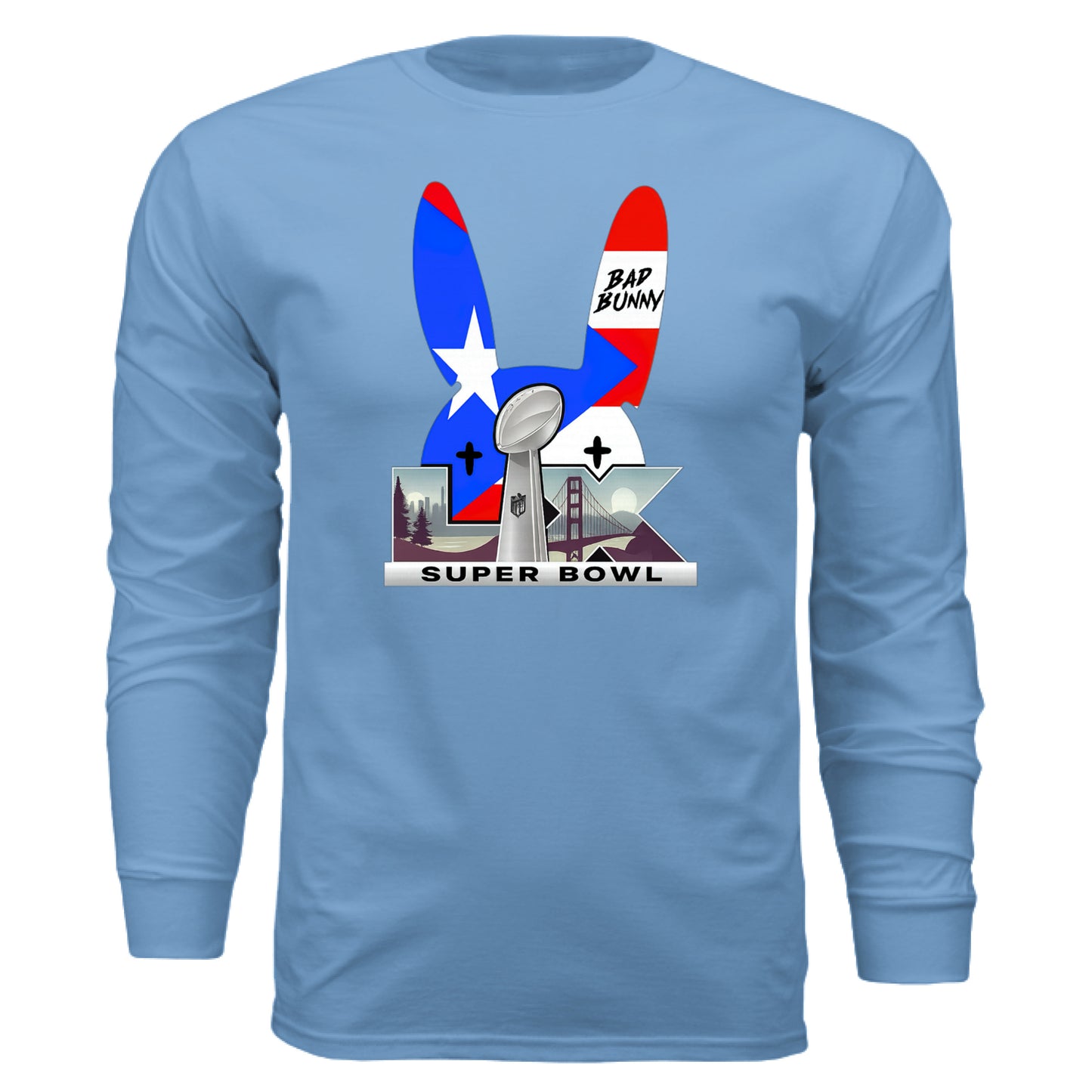 CAROLINA BLUE - FRONT