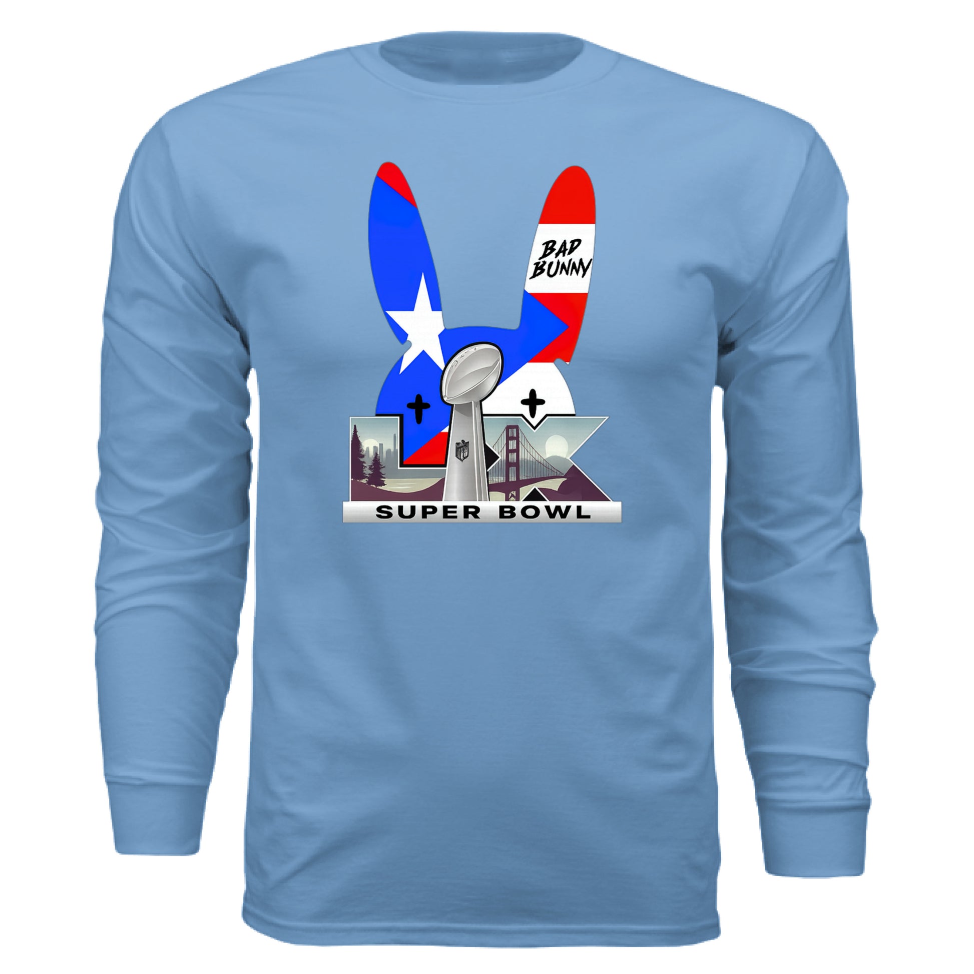 CAROLINA BLUE - FRONT