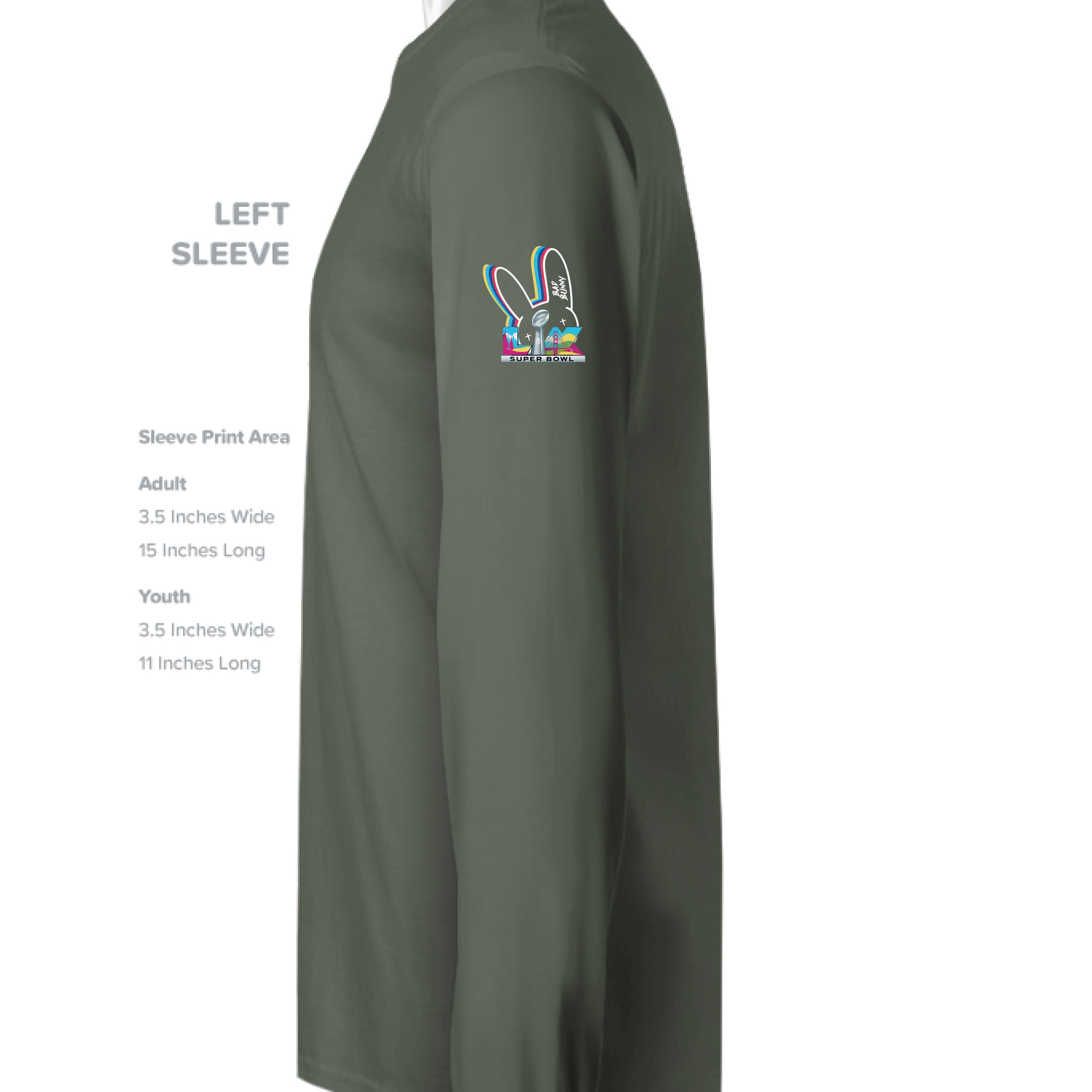 Military Green - SLEEVE_LEFT