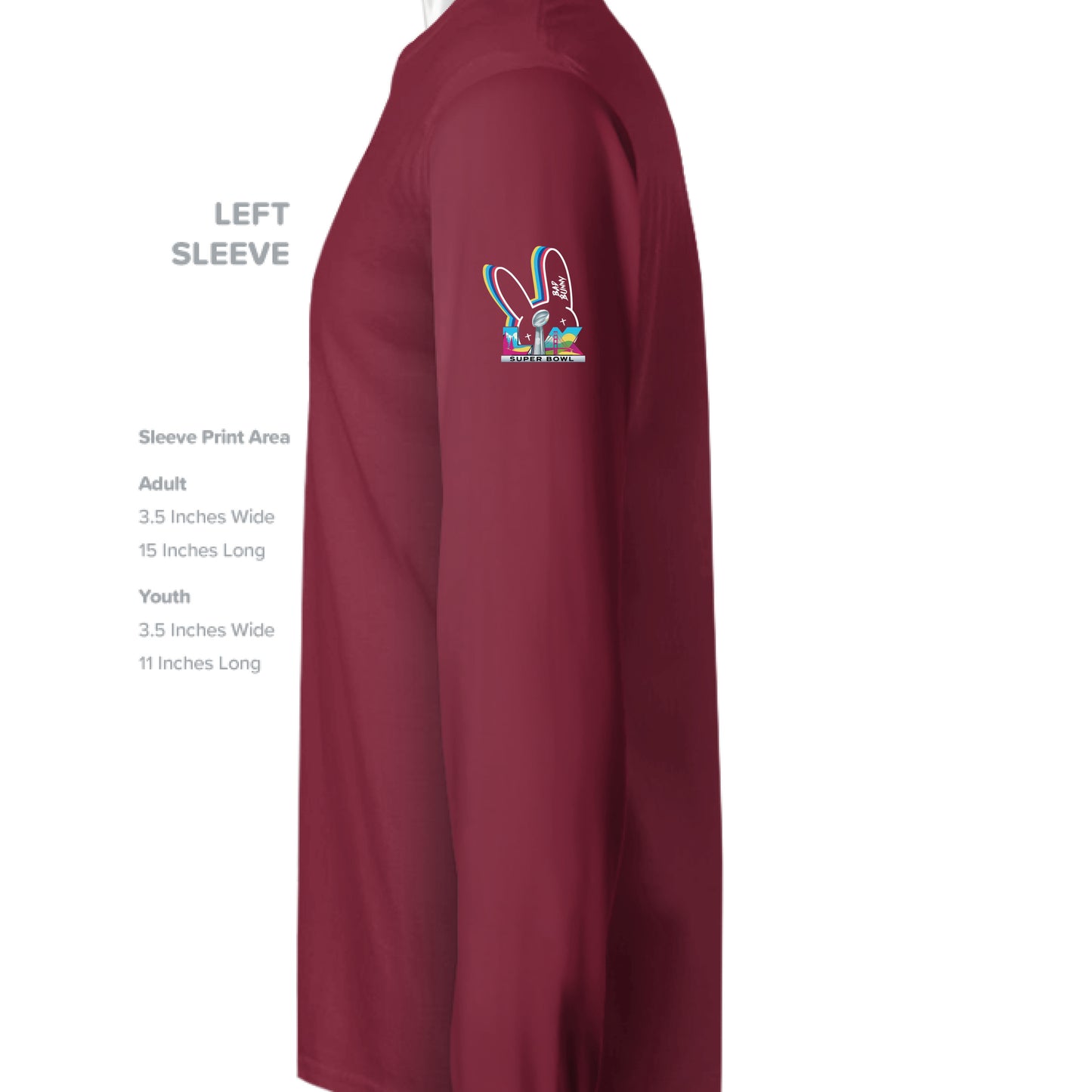 CARDINAL RED - SLEEVE_LEFT