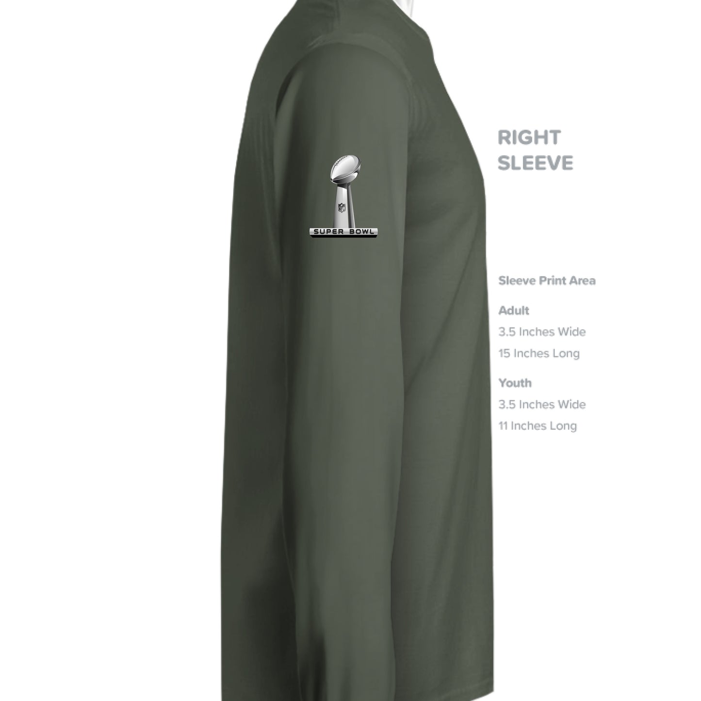 Military Green - SLEEVE_RIGHT