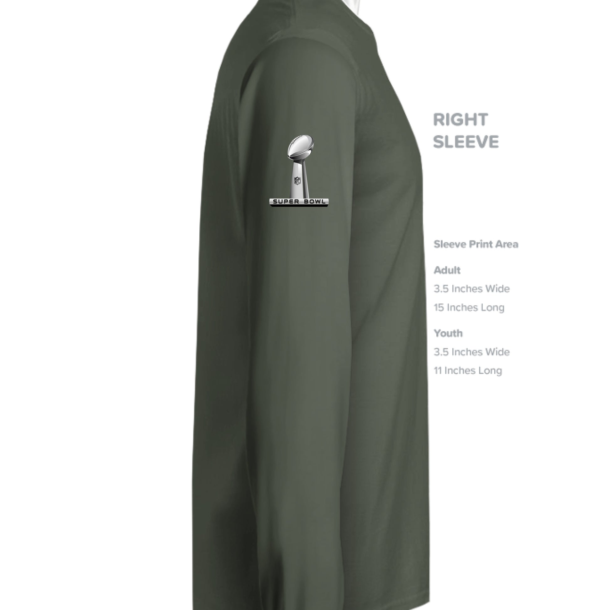 Military Green - SLEEVE_RIGHT