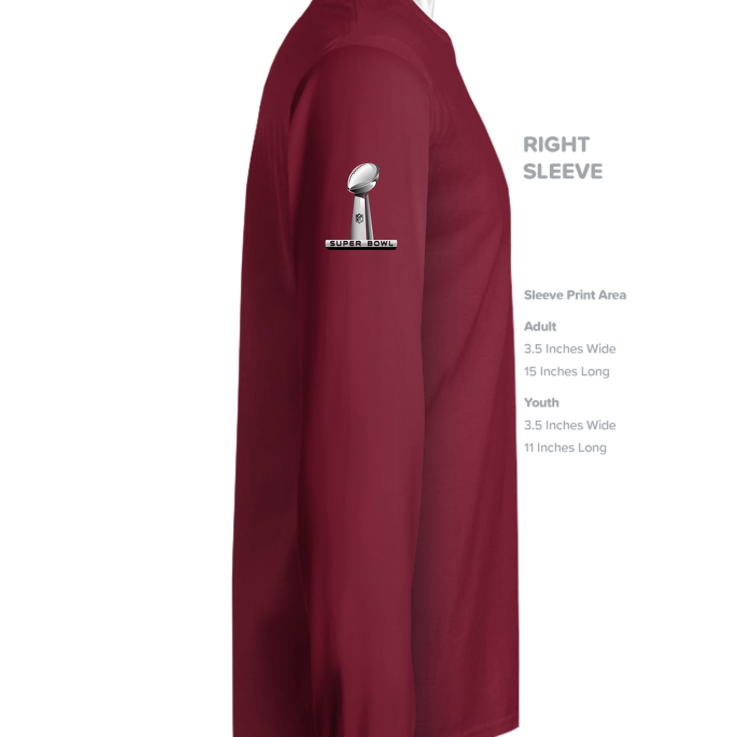 CARDINAL RED - SLEEVE_RIGHT