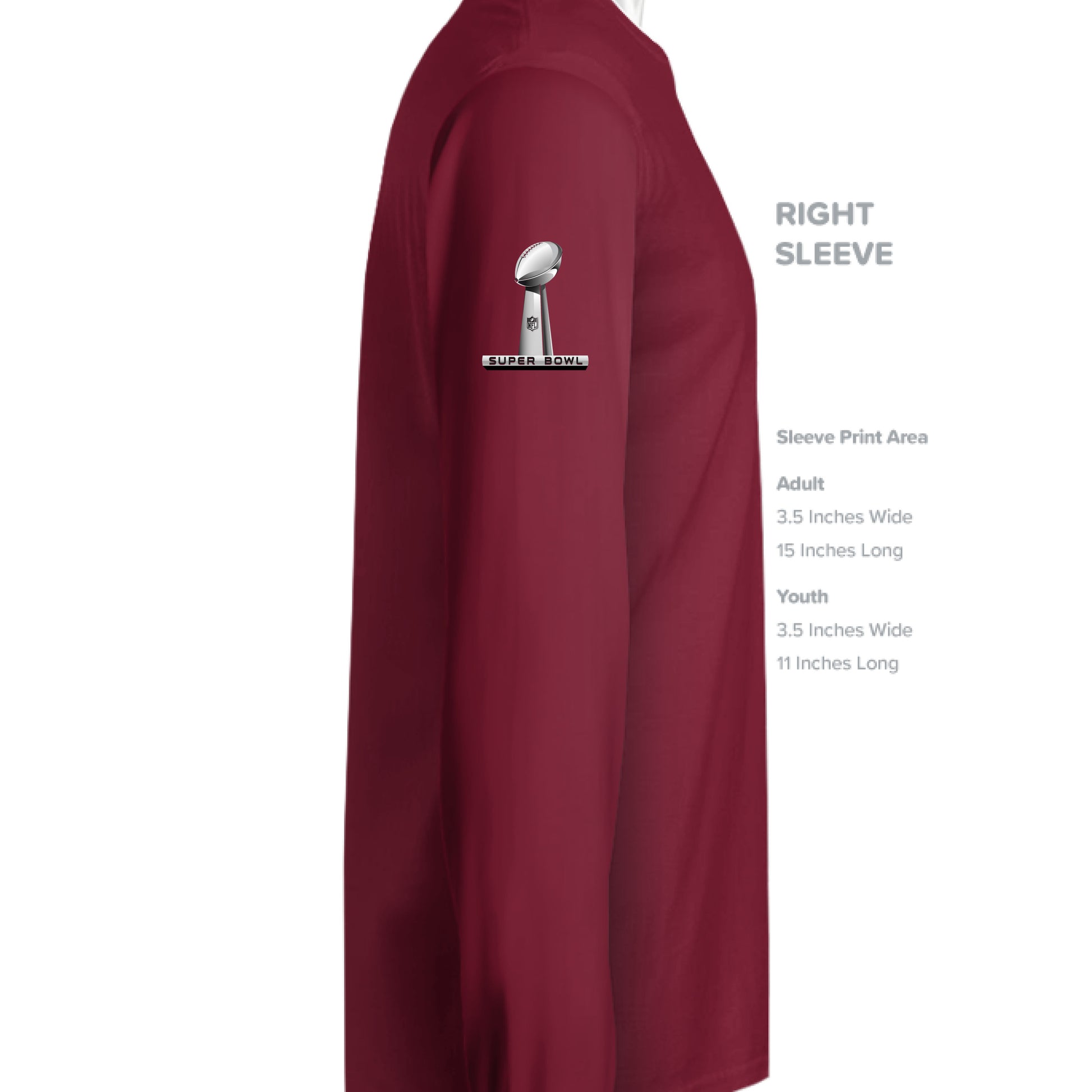 CARDINAL RED - SLEEVE_RIGHT