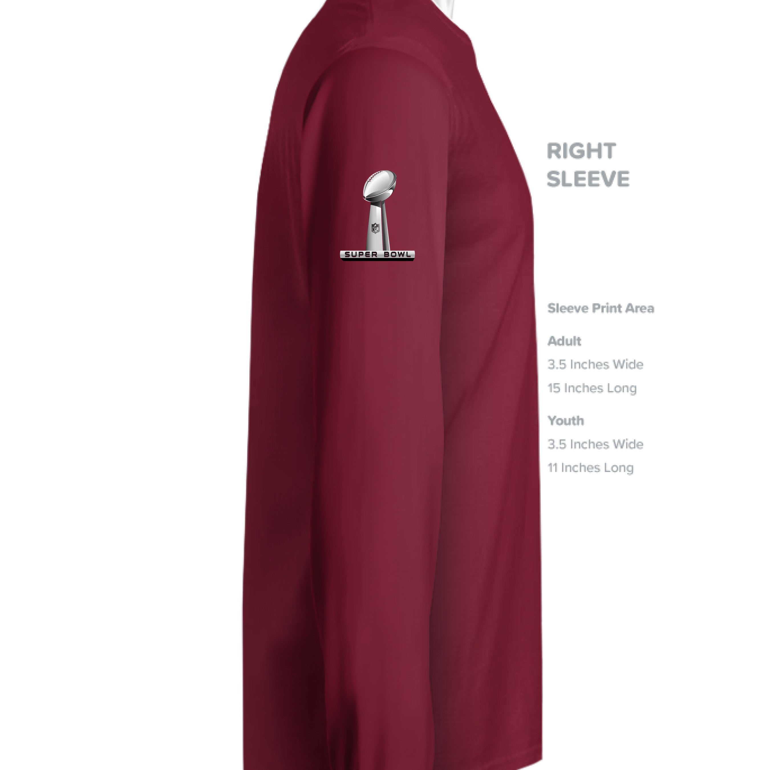 CARDINAL RED - SLEEVE_RIGHT