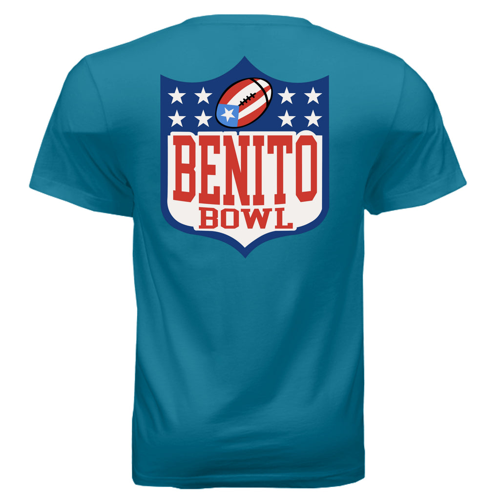 DEEP TEAL - BACK