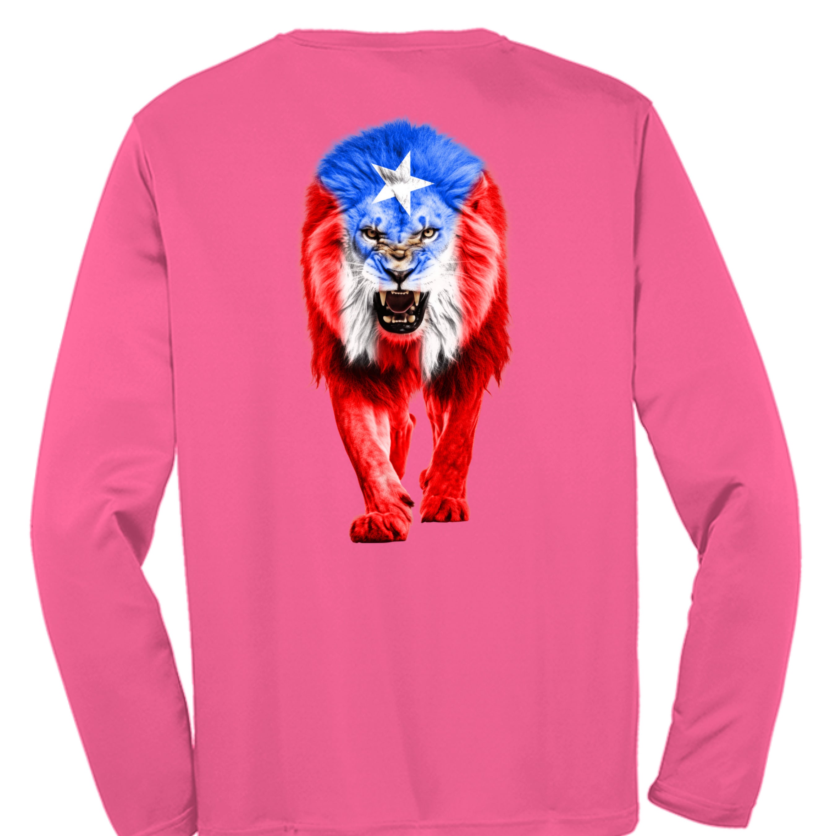 Neon Pink - BACK