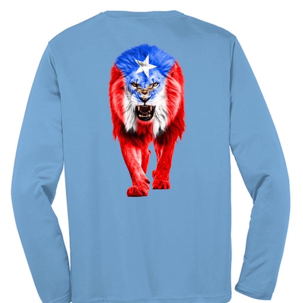 Carolina Blue - BACK