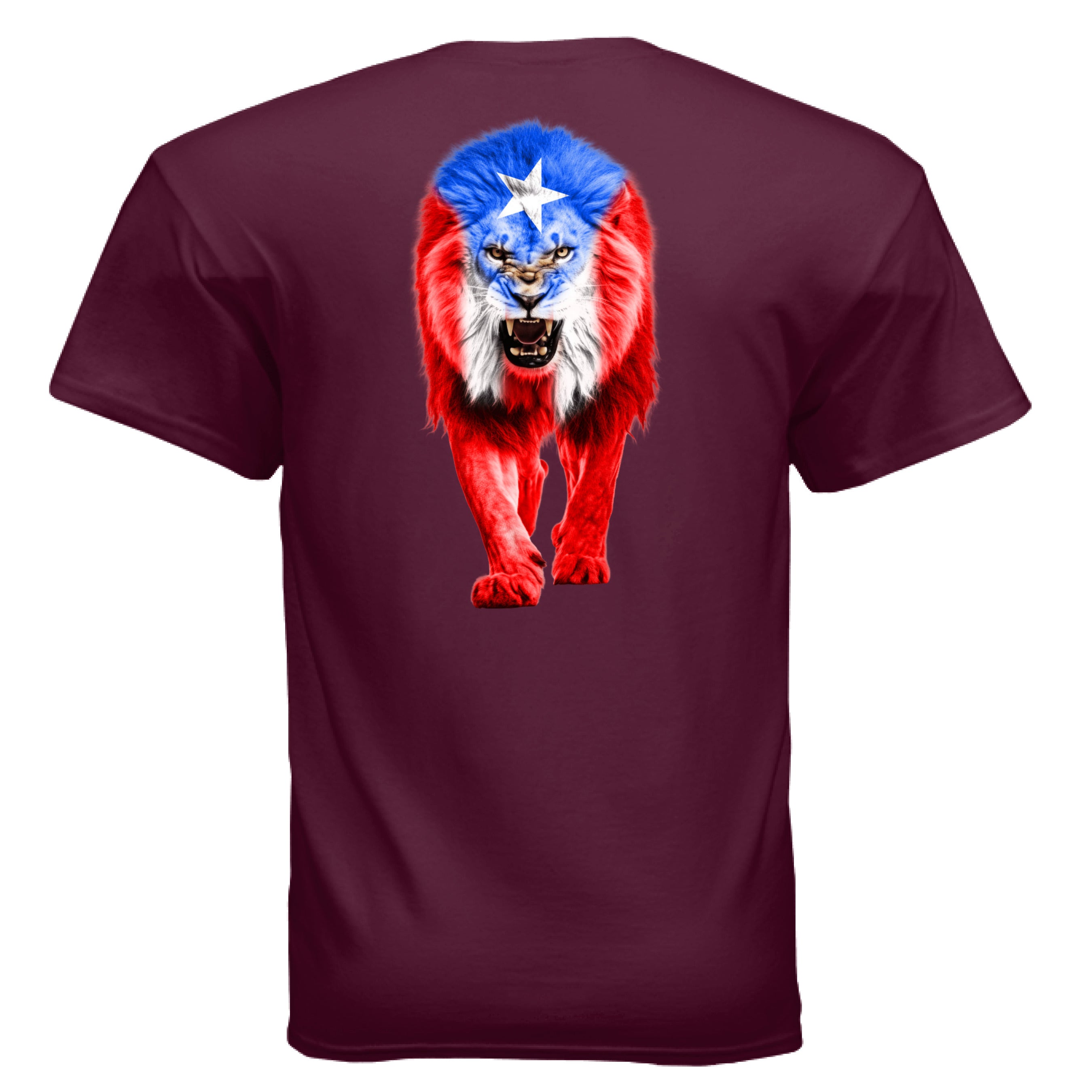 MAROON - BACK