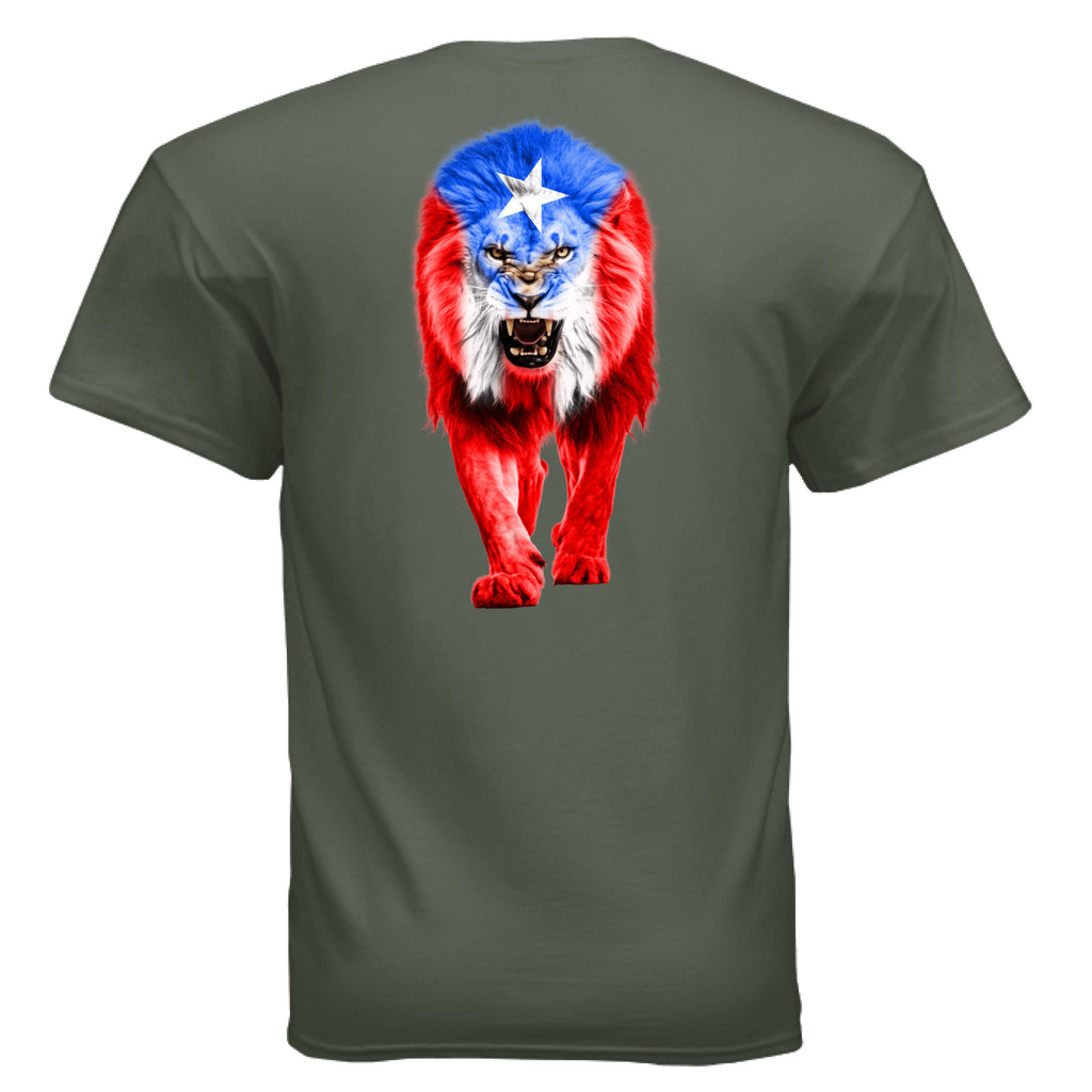 MILITARY GREEN - BACK