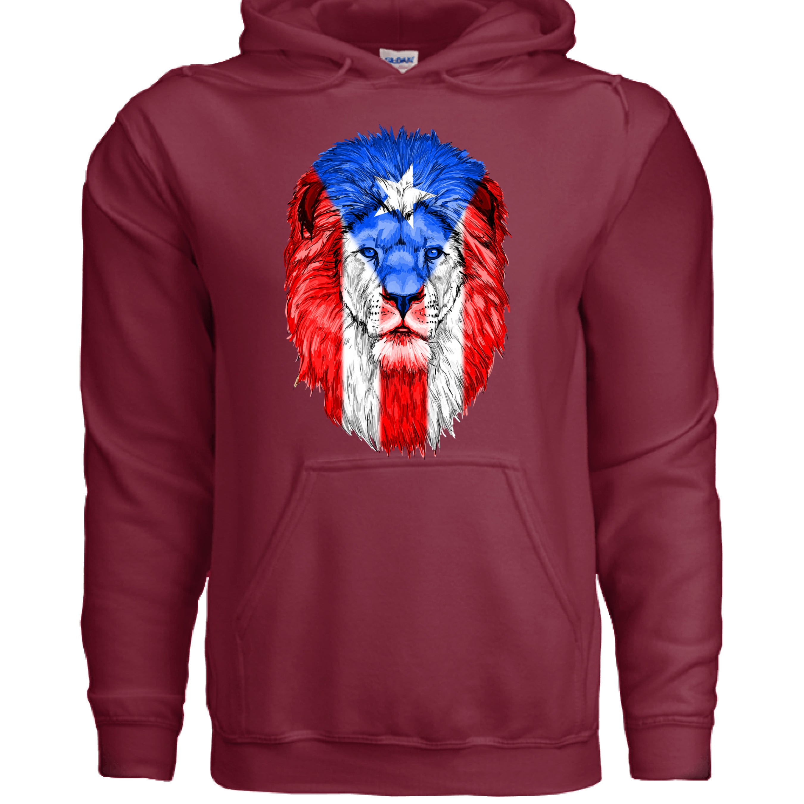 CARDINAL RED - FRONT