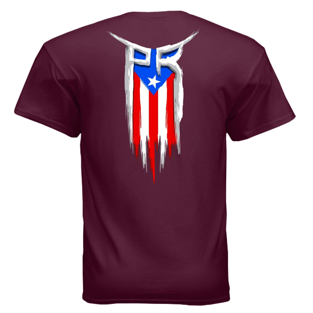MAROON - BACK