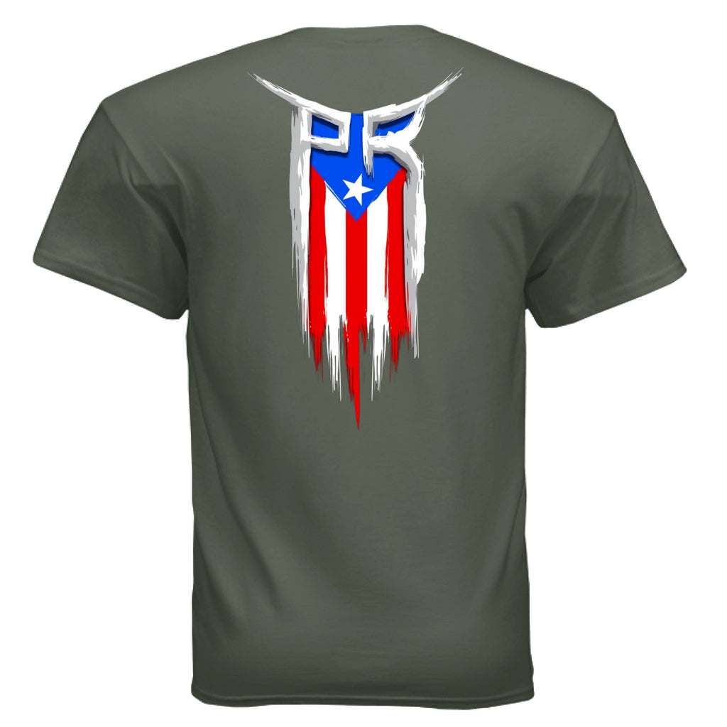 MILITARY GREEN - BACK