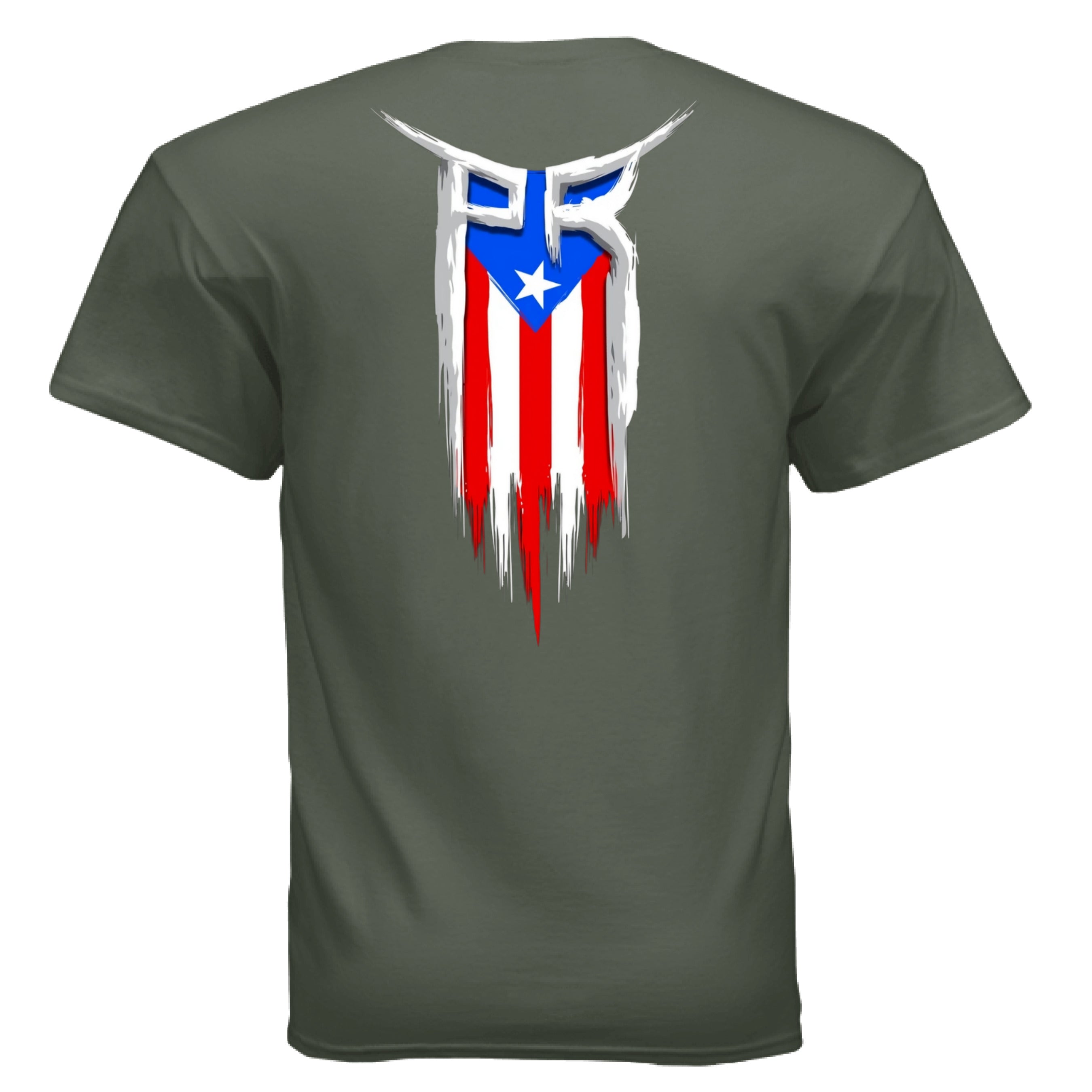 MILITARY GREEN - BACK