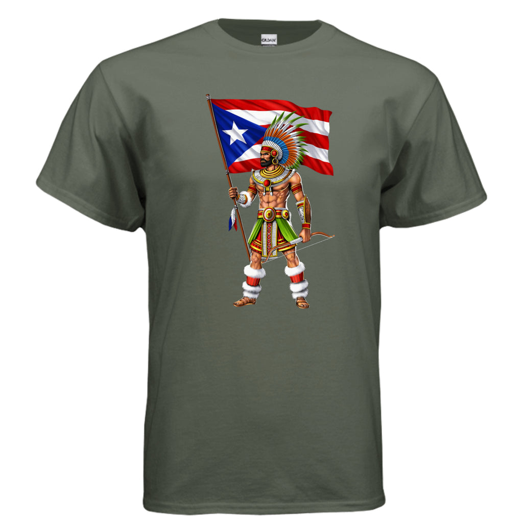 MILITARY GREEN - FRONT