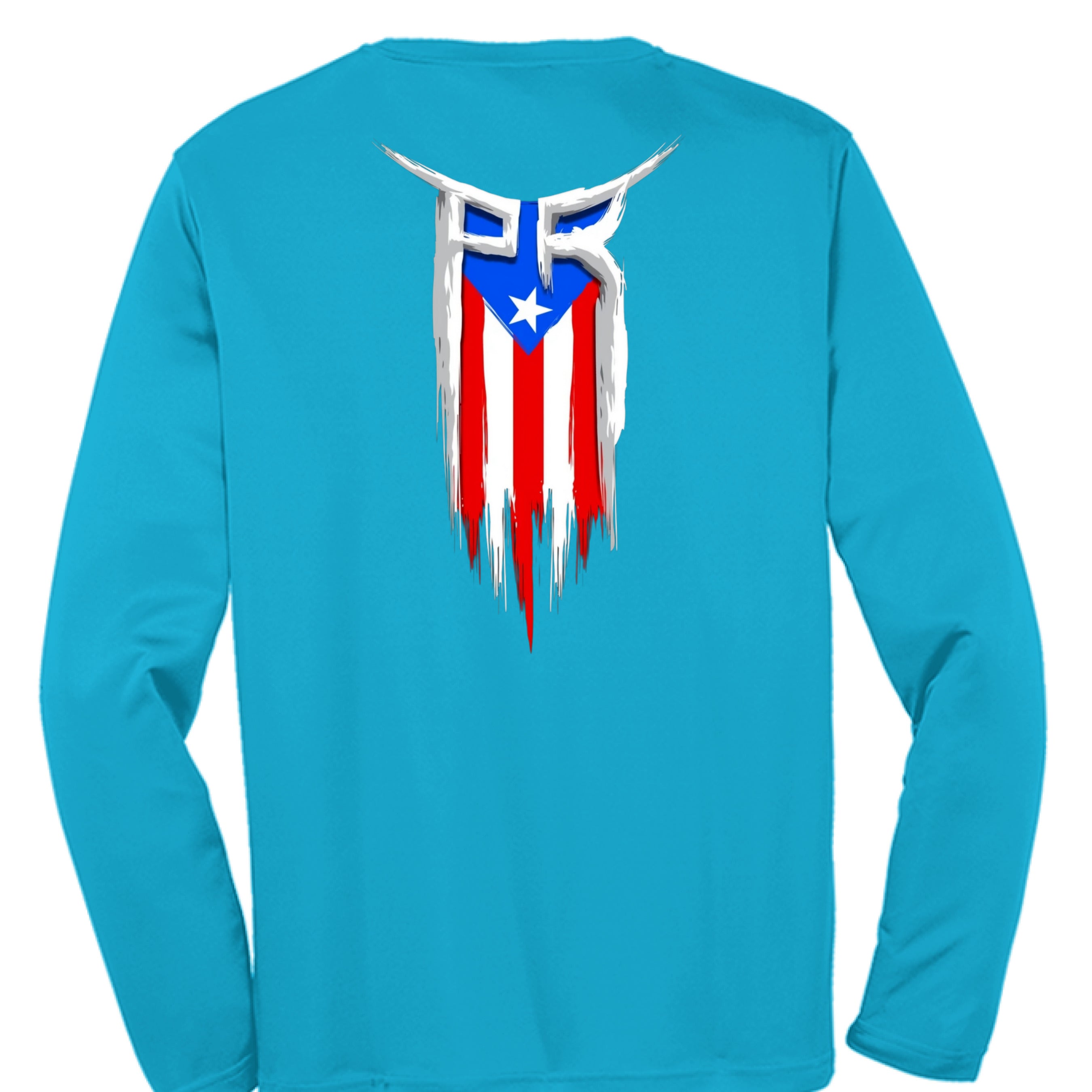 Atomic Blue - BACK